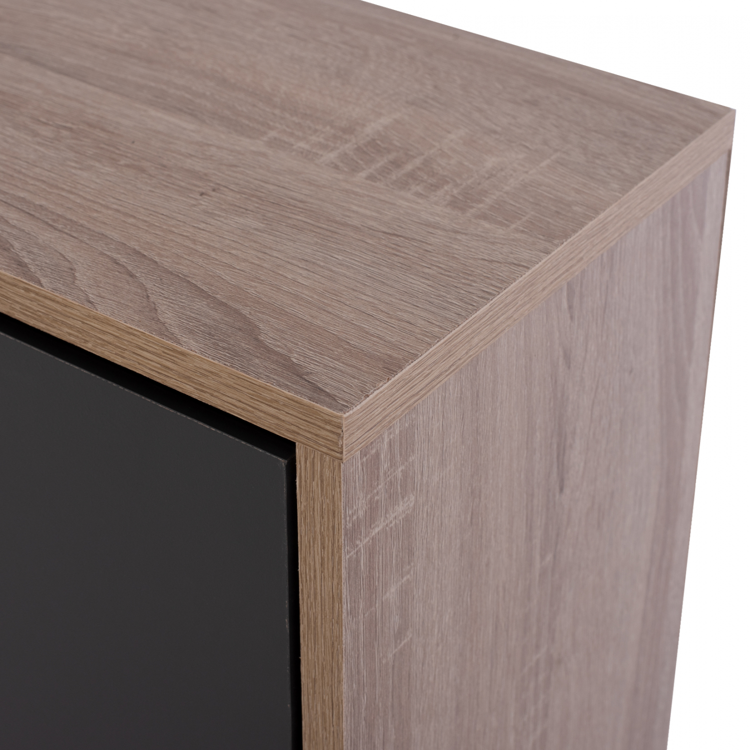 ΠΑΠΟΥΤΣΟΘΗΚΗ ΞΥΛΙΝΗ DAVINA HM2221.04 SONAMA-ΓΚΡΙ 3ΘΕΣΕΩΝ 62Χ24Χ110Υεκ - Image 8