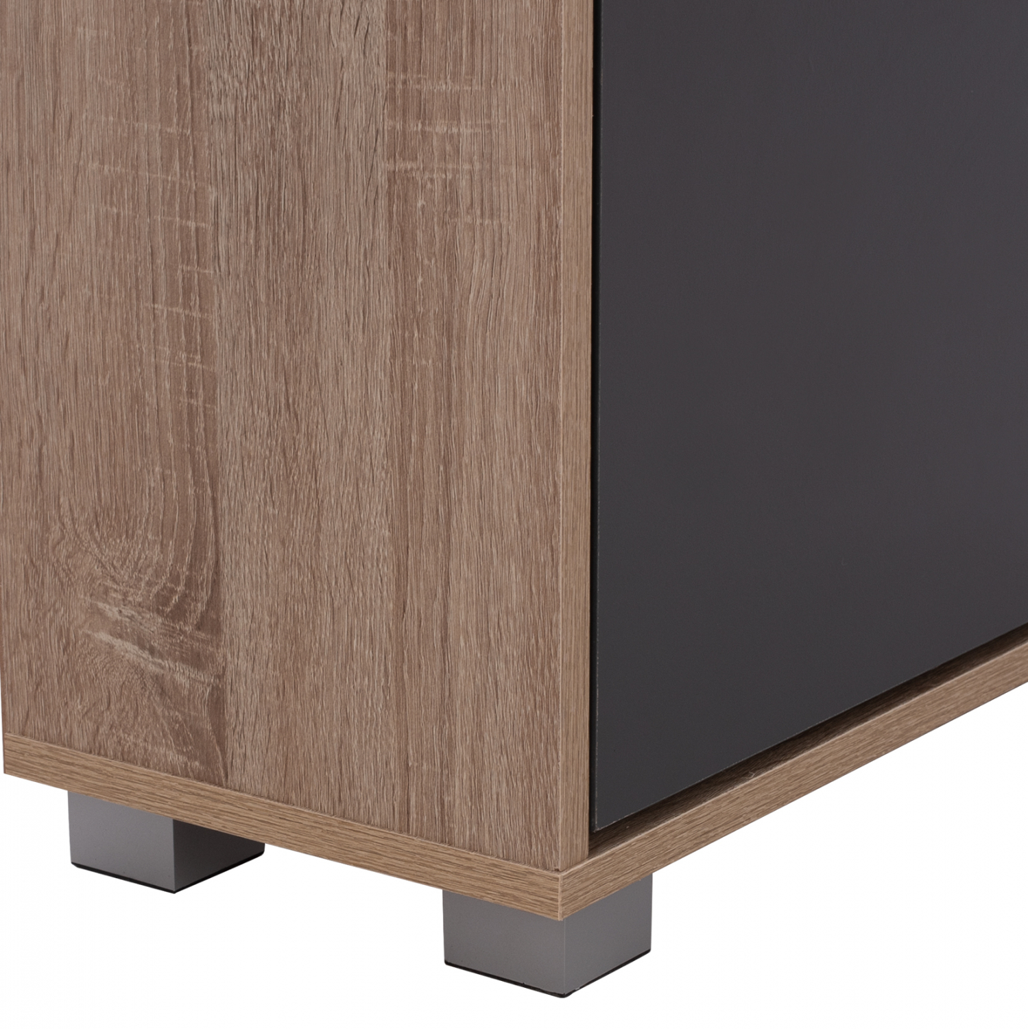 ΠΑΠΟΥΤΣΟΘΗΚΗ ΞΥΛΙΝΗ DAVINA HM2221.04 SONAMA-ΓΚΡΙ 3ΘΕΣΕΩΝ 62Χ24Χ110Υεκ - Image 9