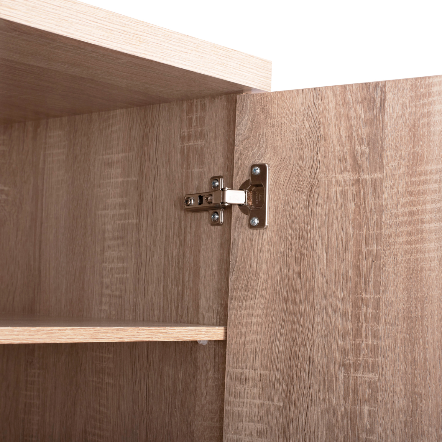 ΠΑΠΟΥΤΣΟΘΗΚΗ ΞΥΛΙΝΗ DAYANNA ΜΕ 6 ΡΑΦΙΑ 60X43X180.5εκ. SONAMA HM2379.02 - Image 5