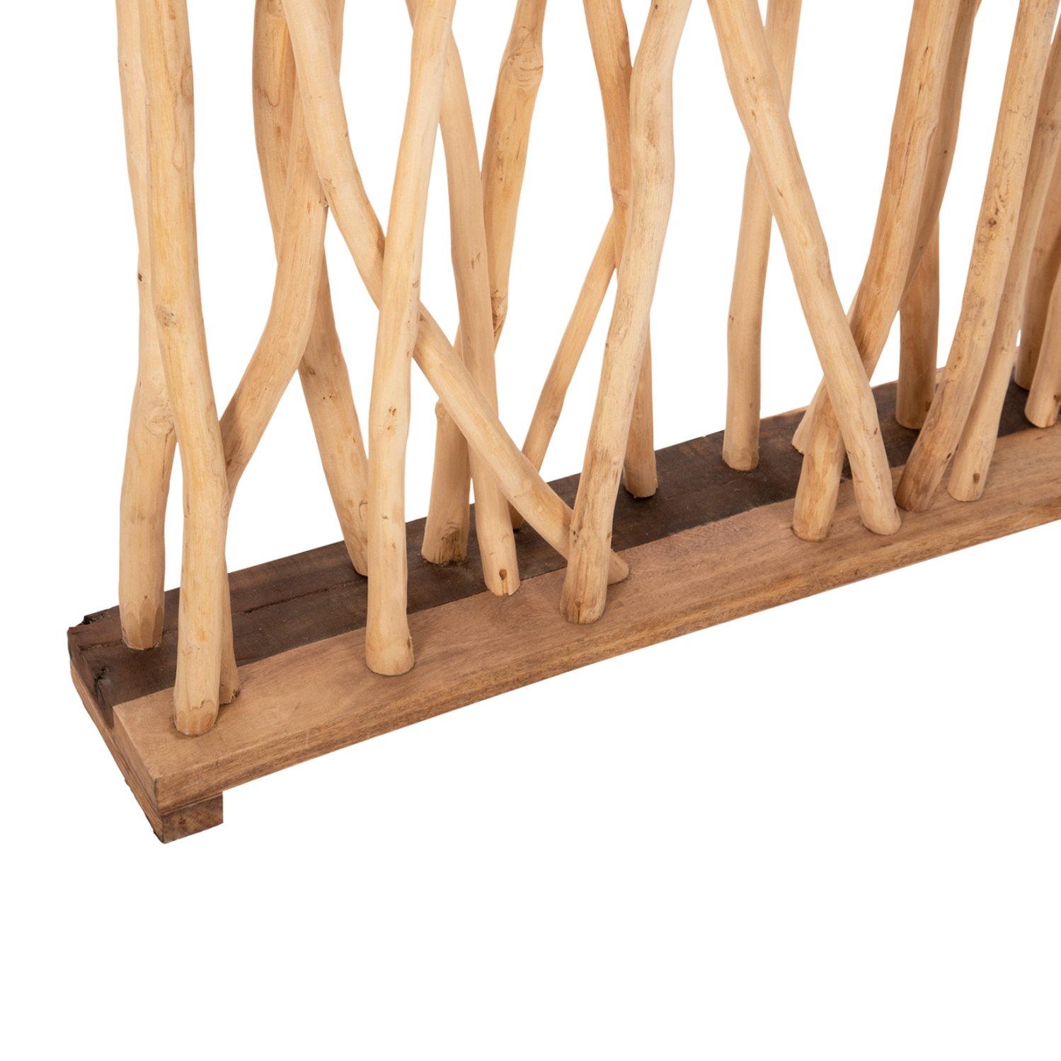 ΠΑΡΑΒΑΝ ΑΠΟ ΜΑΣΙΦ ΚΛΑΔΙΑ ΤEAK HM9521 ΦΥΣΙΚΟ 120Χ20Χ180Yεκ. - Image 4