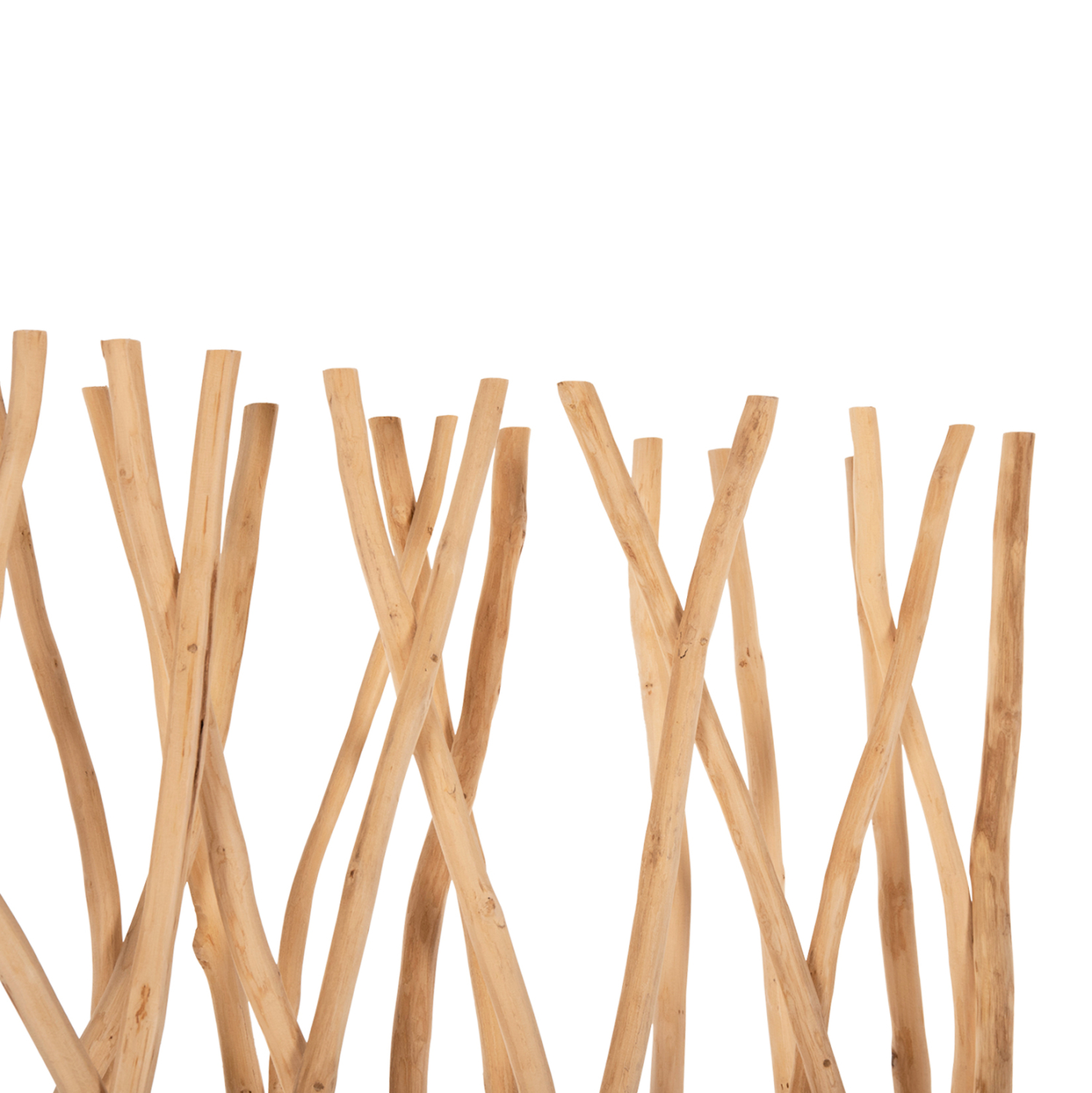 ΠΑΡΑΒΑΝ ΑΠΟ ΜΑΣΙΦ ΚΛΑΔΙΑ ΤEAK HM9521 ΦΥΣΙΚΟ 120Χ20Χ180Yεκ. - Image 5