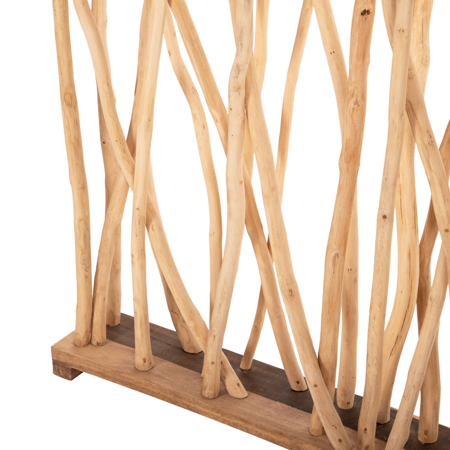 ΠΑΡΑΒΑΝ ΑΠΟ ΜΑΣΙΦ ΚΛΑΔΙΑ ΤEAK HM9521 ΦΥΣΙΚΟ 120Χ20Χ180Yεκ. - Image 6