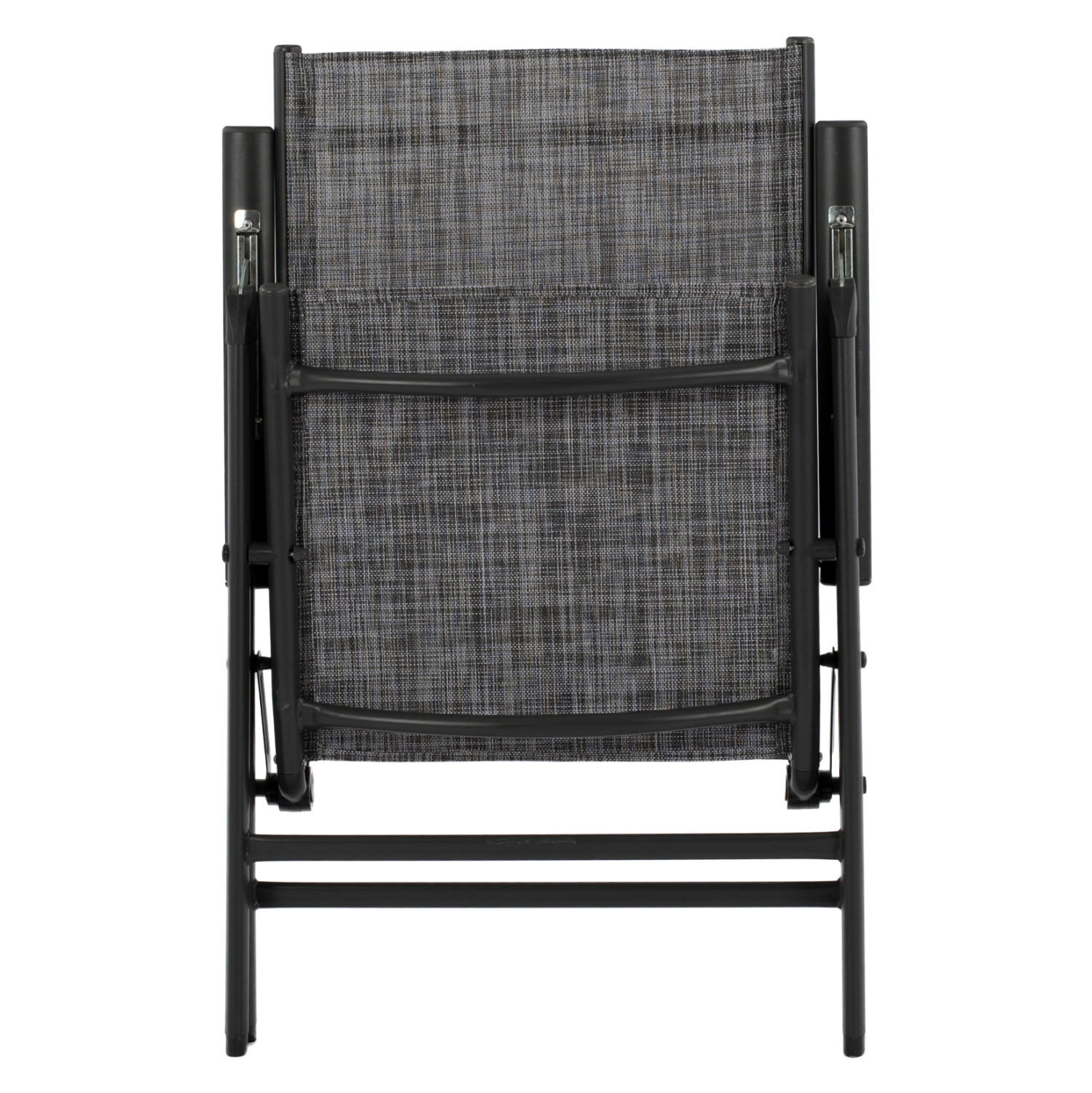 ΠΟΛΥΘΡΟΝΑ ZURI 7ΘΕΣΕΩΝ ΠΤΥΣ/ΝΗ ΜΕΤΑΛΛΙΚΗ ΓΚΡΙ ME ΓΚΡΙ TEXTILENE HM5700.01 55x70x103Y εκ. - Image 6