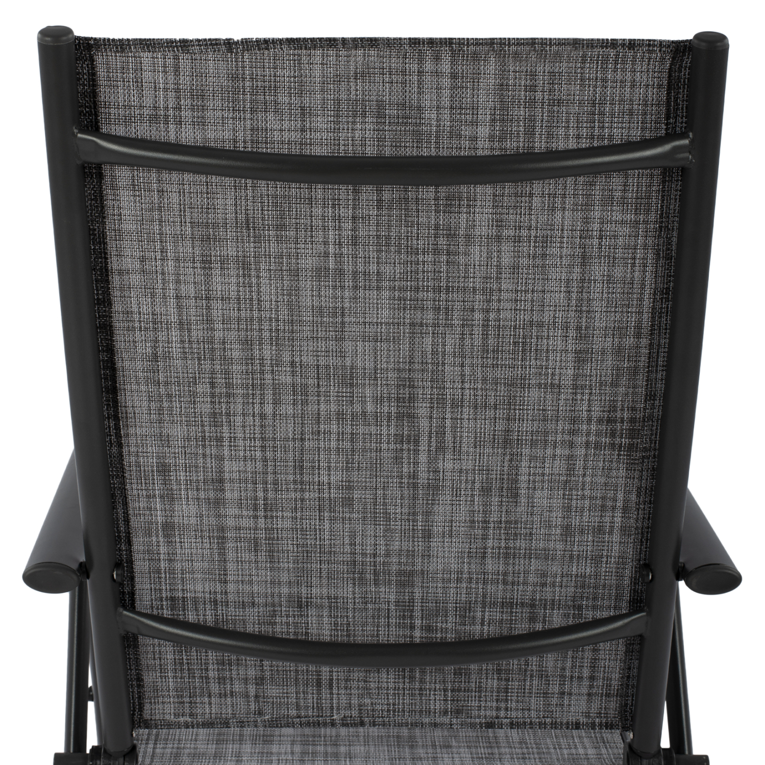 ΠΟΛΥΘΡΟΝΑ ZURI 7ΘΕΣΕΩΝ ΠΤΥΣ/ΝΗ ΜΕΤΑΛΛΙΚΗ ΓΚΡΙ ME ΓΚΡΙ TEXTILENE HM5700.01 55x70x103Y εκ. - Image 7