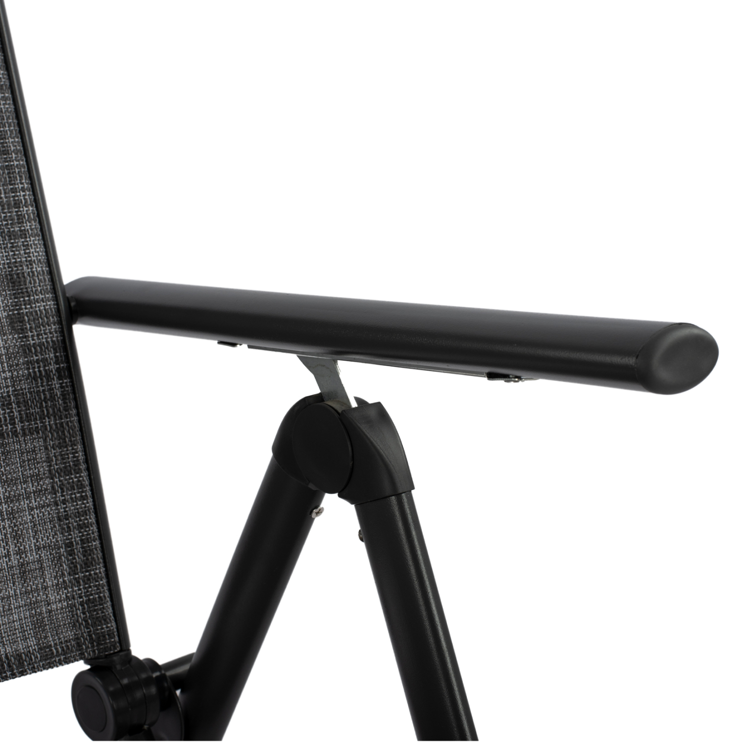 ΠΟΛΥΘΡΟΝΑ ZURI 7ΘΕΣΕΩΝ ΠΤΥΣ/ΝΗ ΜΕΤΑΛΛΙΚΗ ΓΚΡΙ ME ΓΚΡΙ TEXTILENE HM5700.01 55x70x103Y εκ. - Image 8