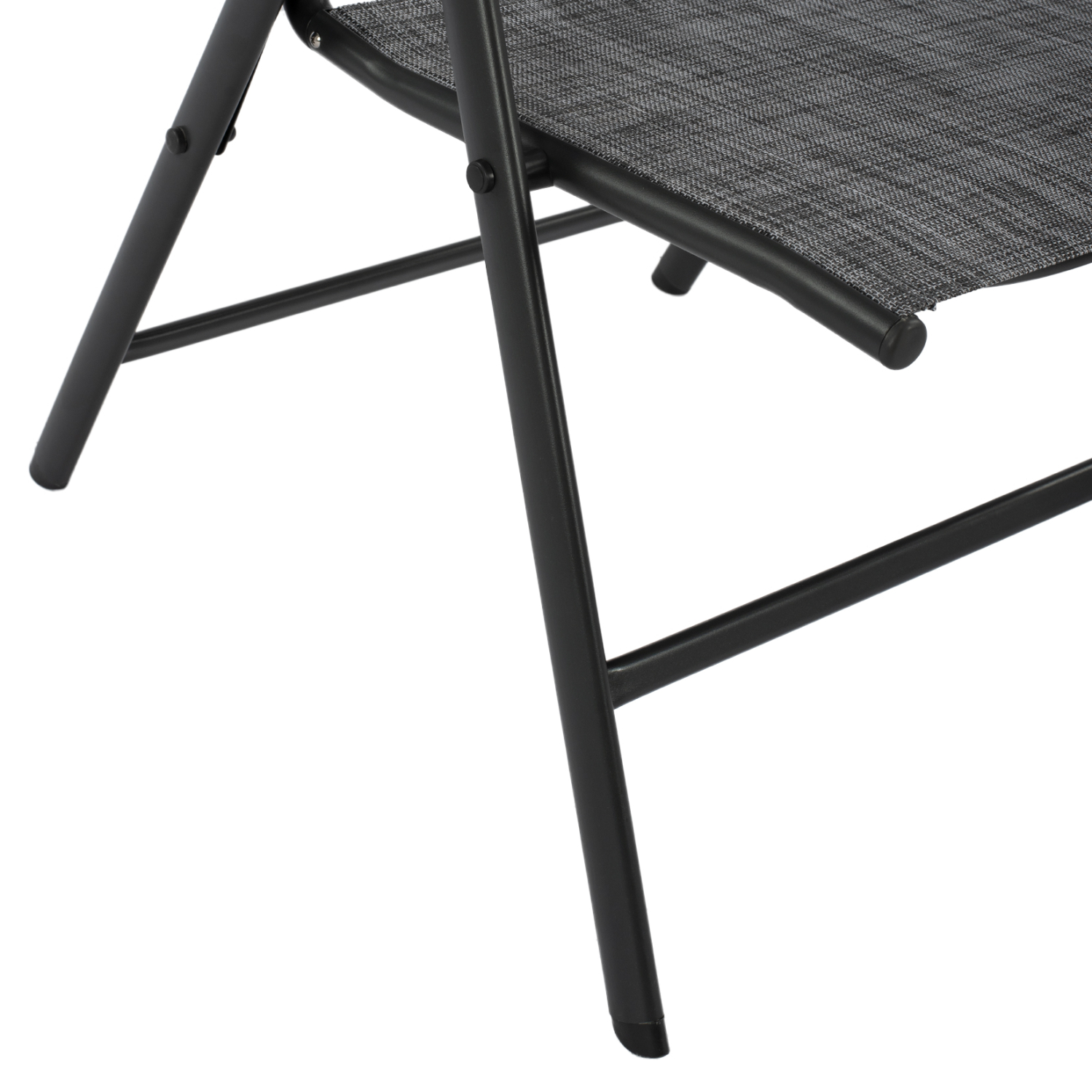 ΠΟΛΥΘΡΟΝΑ ZURI 7ΘΕΣΕΩΝ ΠΤΥΣ/ΝΗ ΜΕΤΑΛΛΙΚΗ ΓΚΡΙ ME ΓΚΡΙ TEXTILENE HM5700.01 55x70x103Y εκ. - Image 9