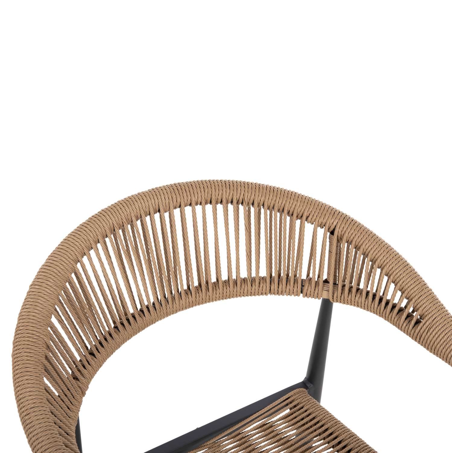 ΠΟΛΥΘΡΟΝΑ ΑΛΟΥΜΙΝΙΟΥ GRET HM5854.02 ΑΝΘΡΑΚΙ PΕ RATTAN ΜΠΕΖ 56x55,5x78Υ εκ. - Image 6