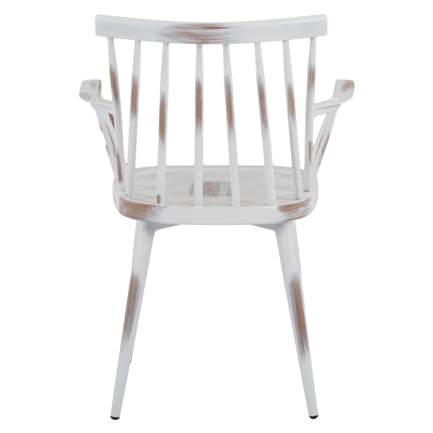 ΠΟΛΥΘΡΟΝΑ ΑΛΟΥΜΙΝΙΟΥ YVONNE ΛΕΥΚΗ ΠΑΤΙΝΑ HM5555.02 60x50x82 εκ. - Image 5