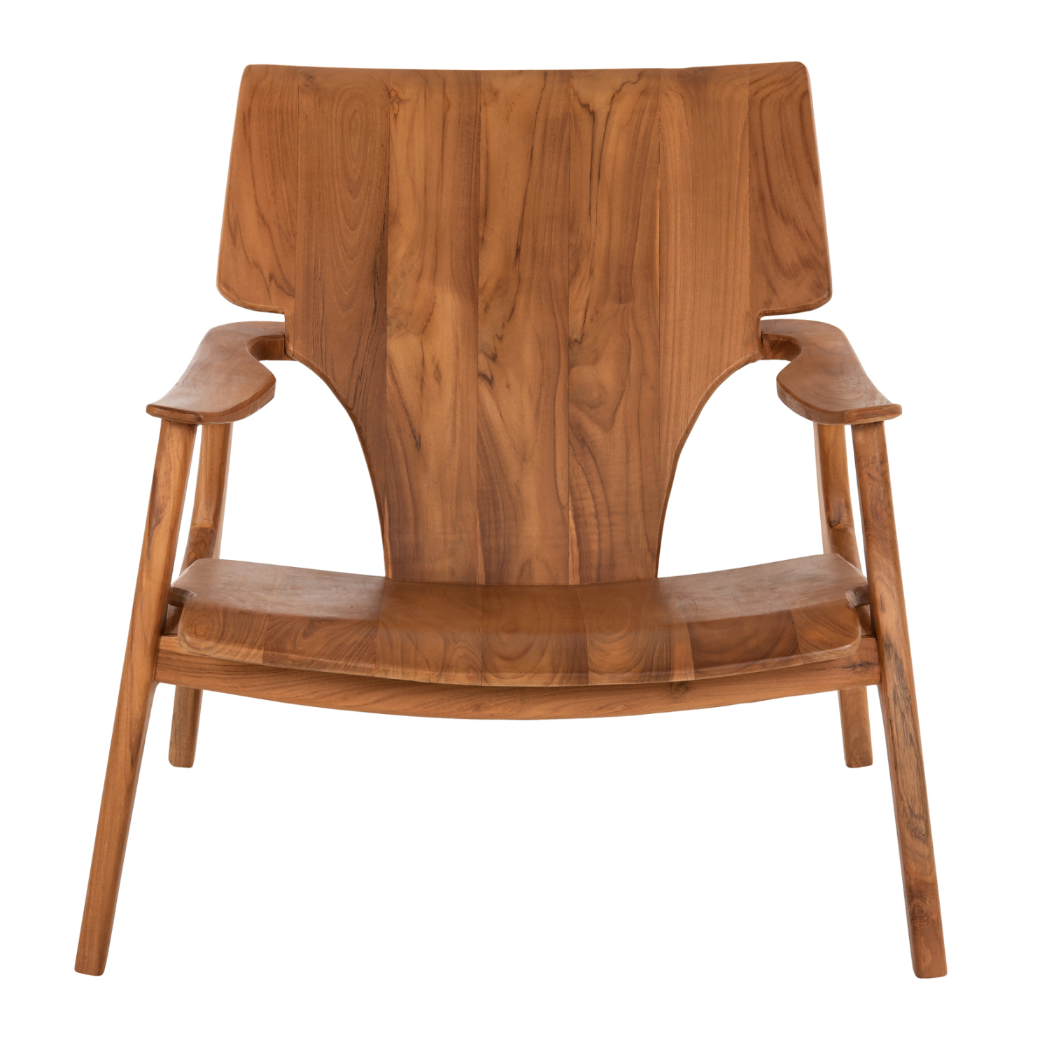 ΠΟΛΥΘΡΟΝΑ ΑΠΟ ΜΑΣΙΦ ΞΥΛΟ ΤΕΑΚ RESHIN HM9551 ΣΕ ΦΥΣΙΚΟ ΧΡΩΜΑ 80x82x76Υεκ. - Image 3