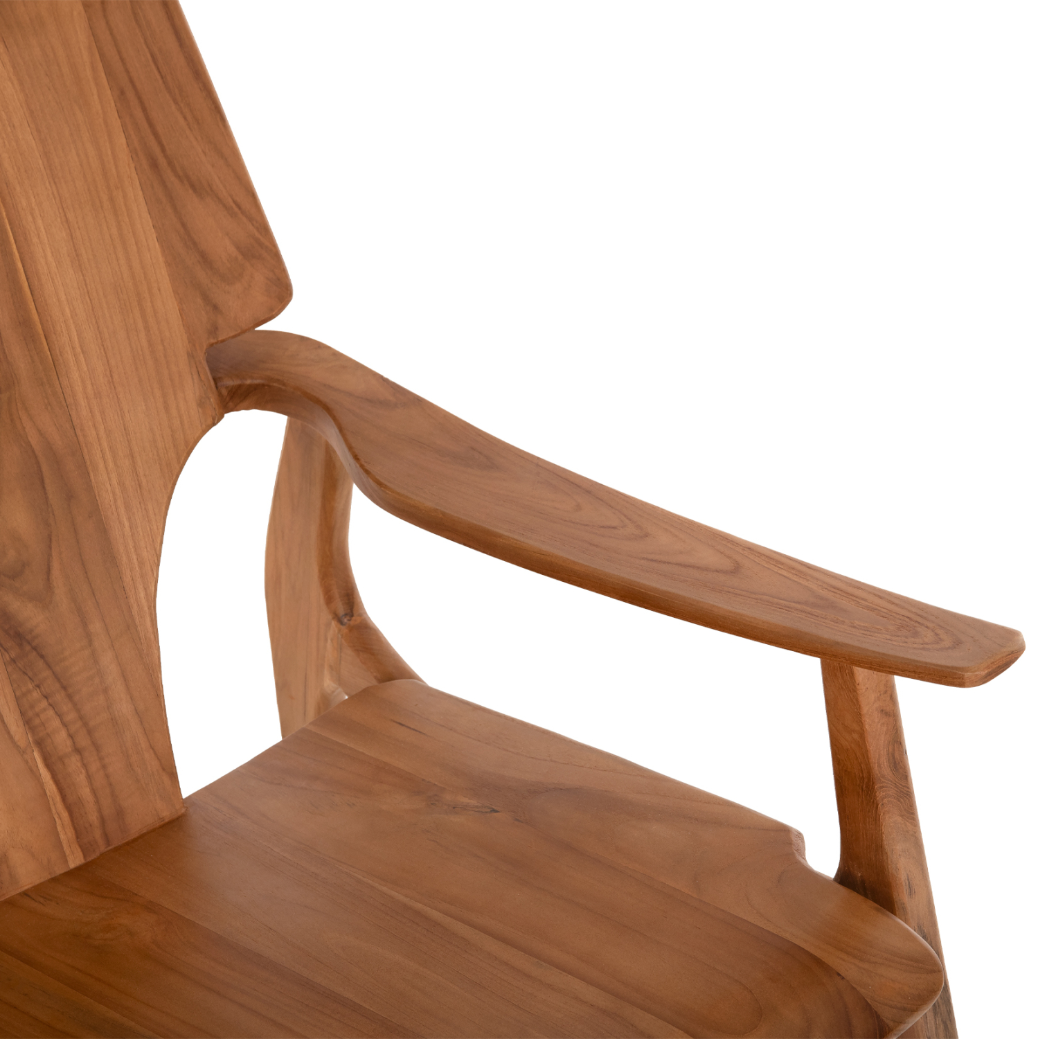 ΠΟΛΥΘΡΟΝΑ ΑΠΟ ΜΑΣΙΦ ΞΥΛΟ ΤΕΑΚ RESHIN HM9551 ΣΕ ΦΥΣΙΚΟ ΧΡΩΜΑ 80x82x76Υεκ. - Image 6