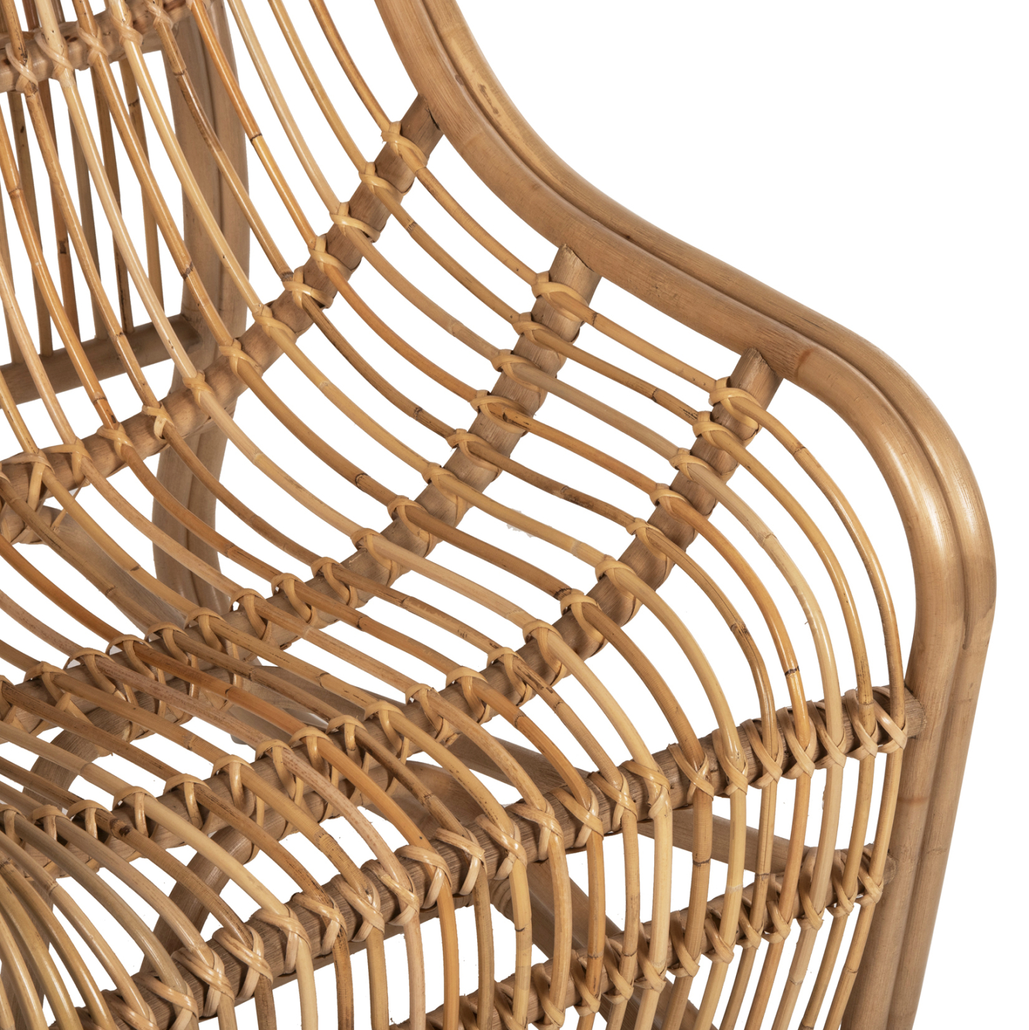 ΠΟΛΥΘΡΟΝΑ ΑΠΟ RATTAN HM5995 ΣΕ ΦΥΣΙΚΗ ΑΠΟΧΡΩΣΗ 71x85x86Υ εκ. - Image 7