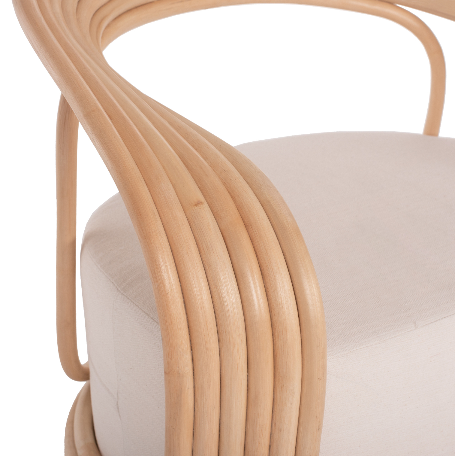 ΠΟΛΥΘΡΟΝΑ DUCHESS ΑΠΟ RATTAN ΦΥΣΙΚΟ-ΕΚΡΟΥ ΜΑΞΙΛΑΡΙ HM9478 81x59x70Y εκ. - Image 6