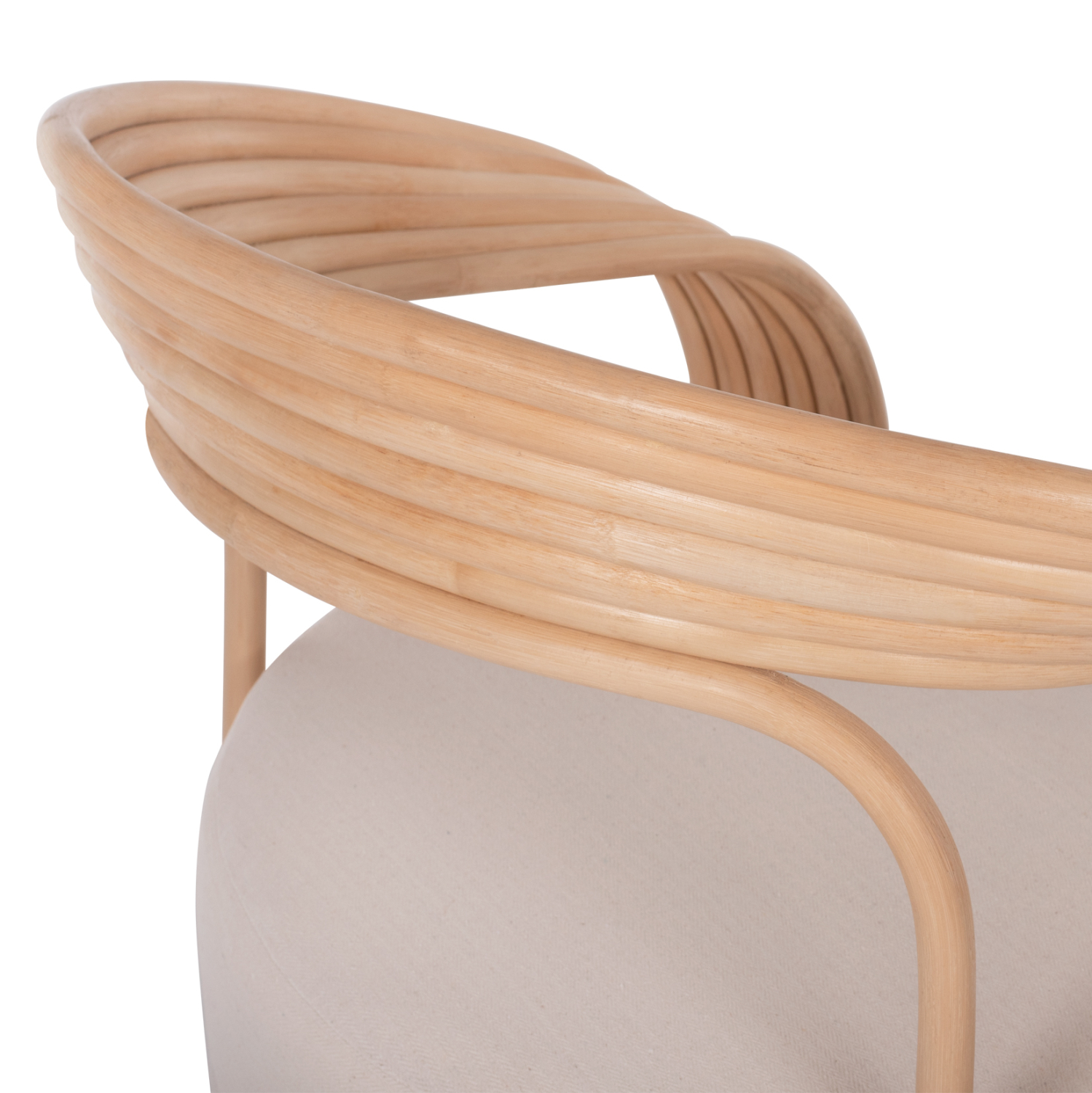 ΠΟΛΥΘΡΟΝΑ DUCHESS ΑΠΟ RATTAN ΦΥΣΙΚΟ-ΕΚΡΟΥ ΜΑΞΙΛΑΡΙ HM9478 81x59x70Y εκ. - Image 8