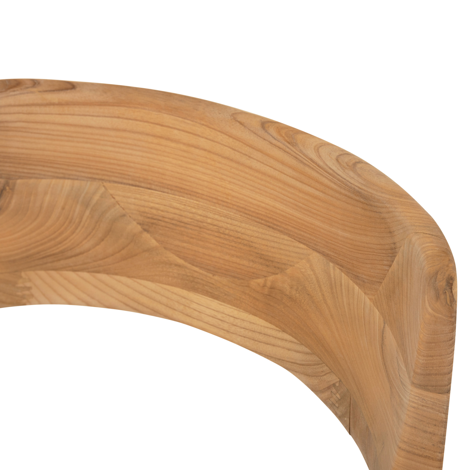 ΠΟΛΥΘΡΟΝΑ KINGSLEY2 ΑΠΟ ΞΥΛΟ ΤΕΑΚ ΚΑΙ ΚΑΘΙΣΜΑ ΨΑΘΑ HM9335 58x53x79 εκ. - Image 9