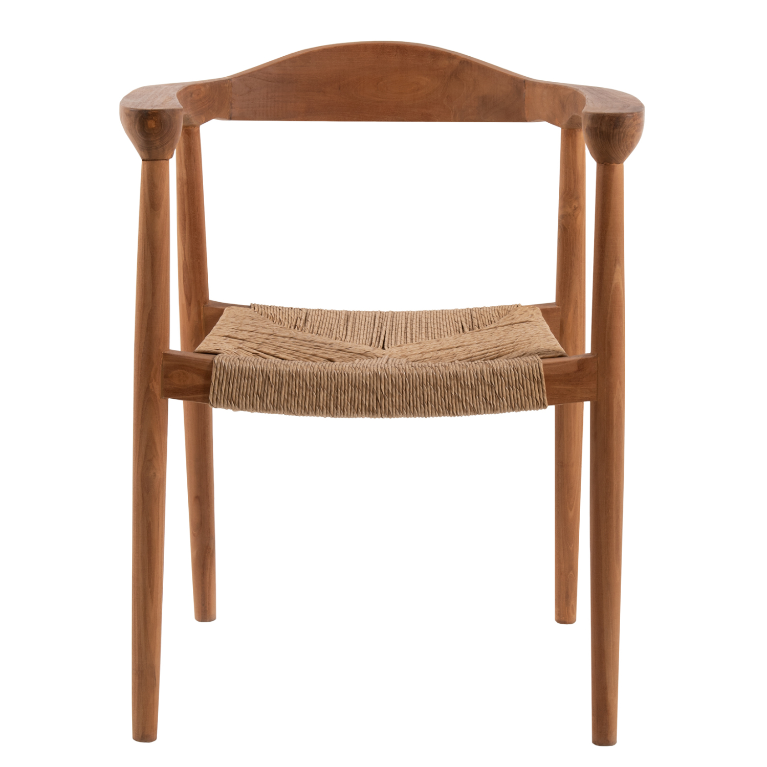 ΠΟΛΥΘΡΟΝΑ ΑΠΟ ΞΥΛΟ ΤΕΑΚ ΚΑΙ ΣΥΝΘΕΤΙΚΟ ΣΧΟΙΝΙ HM9389.01 59,5x56x76,5 εκ. - Image 3