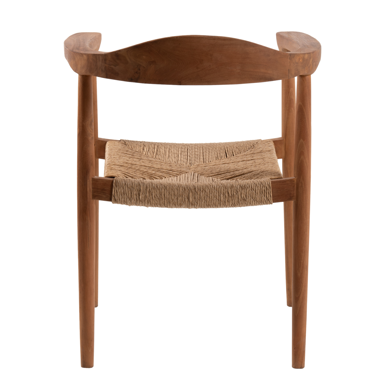 ΠΟΛΥΘΡΟΝΑ ΑΠΟ ΞΥΛΟ ΤΕΑΚ ΚΑΙ ΣΥΝΘΕΤΙΚΟ ΣΧΟΙΝΙ HM9389.01 59,5x56x76,5 εκ. - Image 5