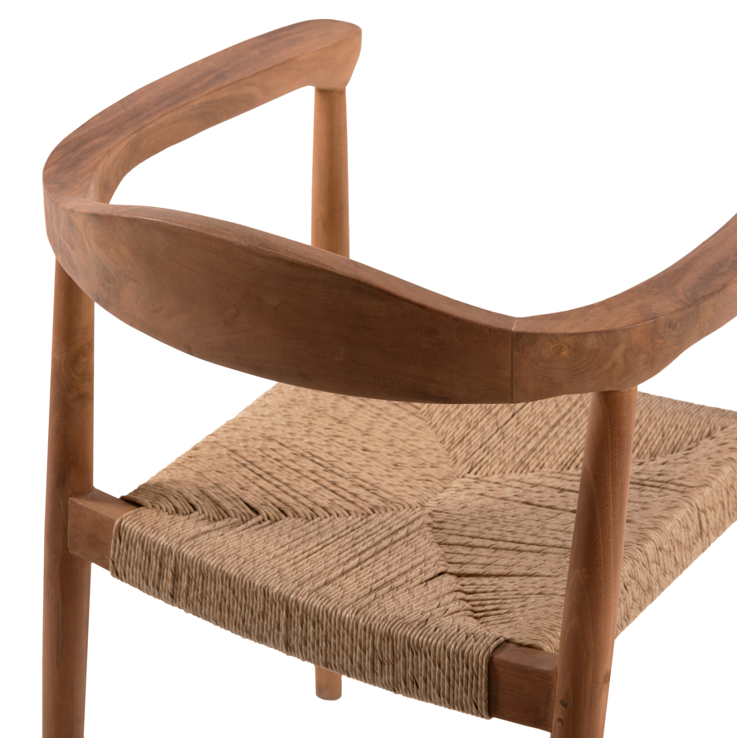 ΠΟΛΥΘΡΟΝΑ ΑΠΟ ΞΥΛΟ ΤΕΑΚ ΚΑΙ ΣΥΝΘΕΤΙΚΟ ΣΧΟΙΝΙ HM9389.01 59,5x56x76,5 εκ. - Image 6