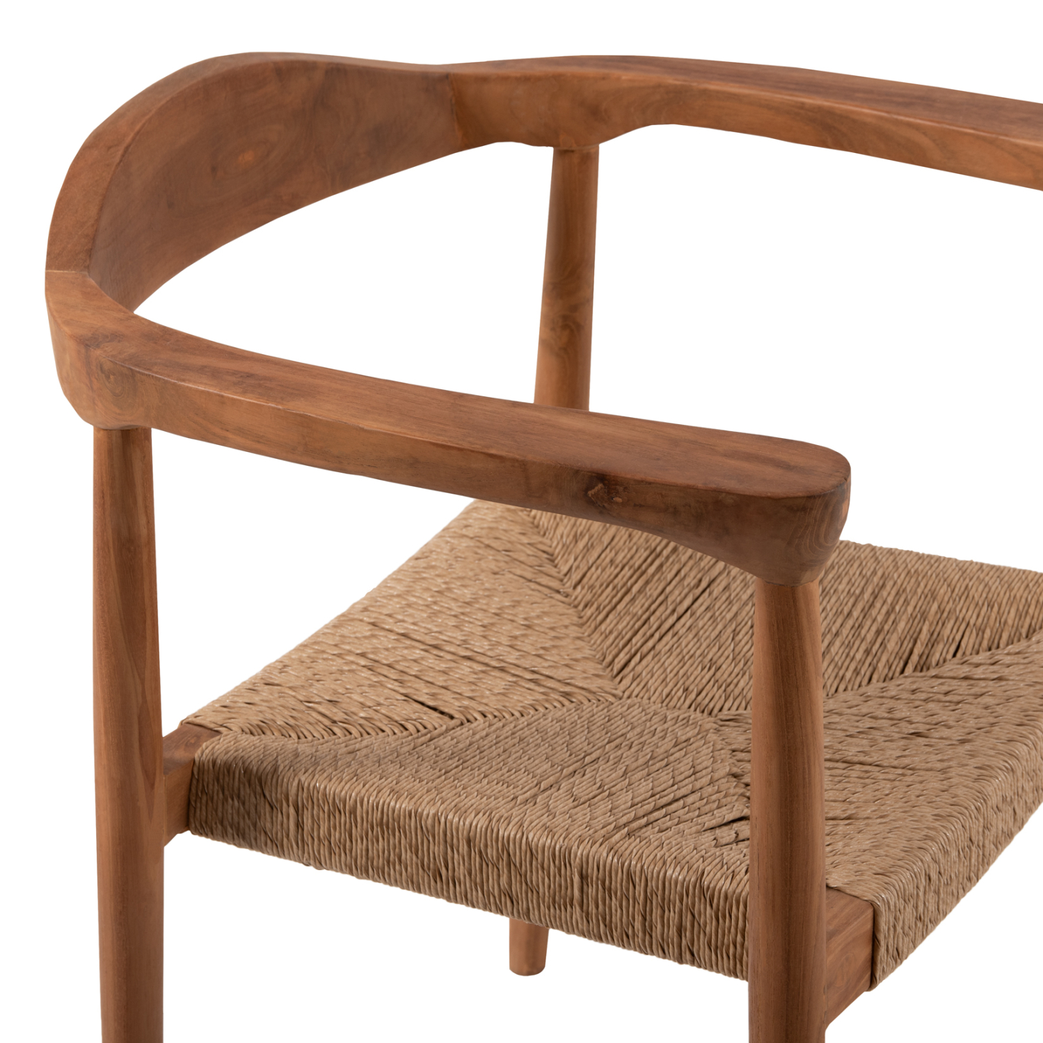 ΠΟΛΥΘΡΟΝΑ ΑΠΟ ΞΥΛΟ ΤΕΑΚ ΚΑΙ ΣΥΝΘΕΤΙΚΟ ΣΧΟΙΝΙ HM9389.01 59,5x56x76,5 εκ. - Image 8