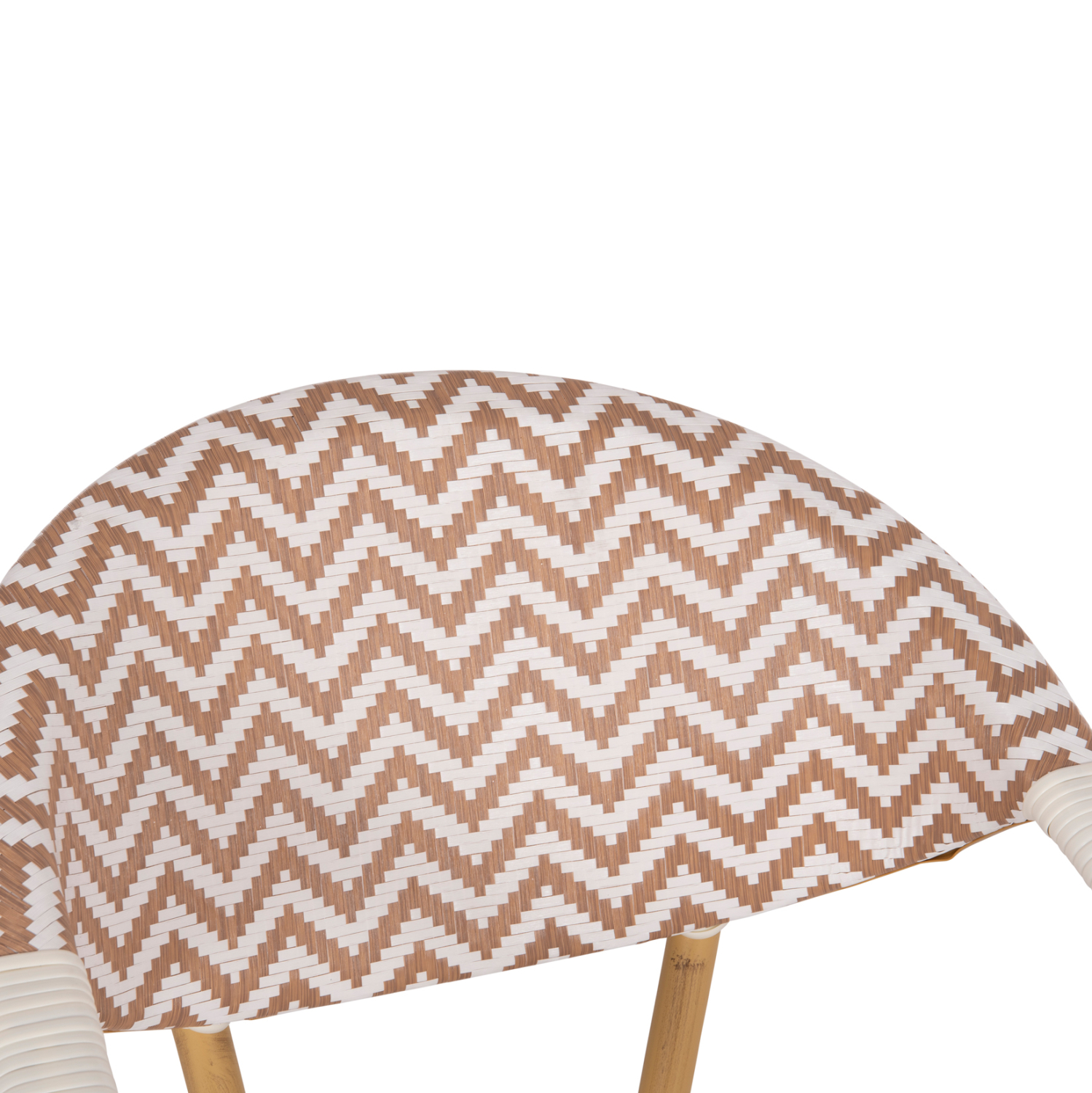 ΠΟΛΥΘΡΟΝΑ BAMBOO LOOK HM5861.03 ΚΑΦΕ-ΛΕΥΚΟ 58.5x58x82Υεκ. - Image 6