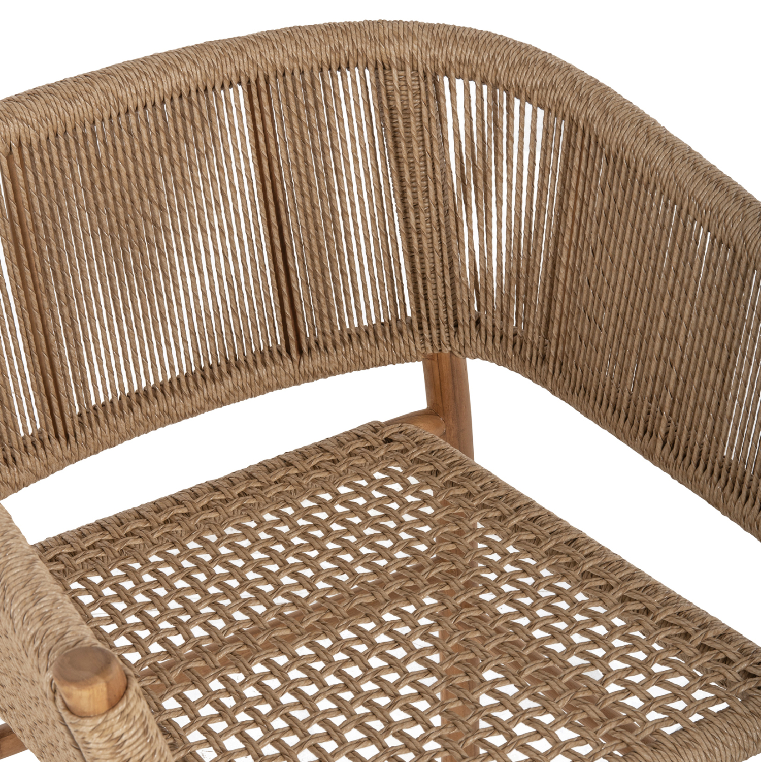 ΠΟΛΥΘΡΟΝΑ ΕΣΩΤ. ΧΩΡΟΥ IRVINE HM9822 ΞΥΛΟ ΤΕΑΚ-ΣΥΝΘΕΤΙΚΟ ΣΧΟΙΝΙ ΦΥΣΙΚΟ 56x62x75Υ εκ. - Image 6