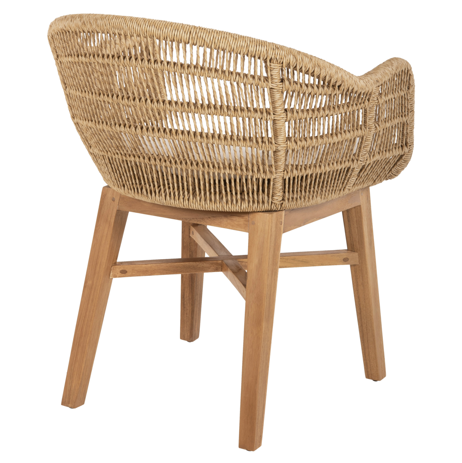 ΠΟΛΥΘΡΟΝΑ ΕΣΩΤ. ΧΩΡΟΥ LAMORA HM9826 ΞΥΛΟ ΤΕΑΚ-ΣΥΝΘΕΤΙΚΟ ΣΧΟΙΝΙ-ΜΑΞΙΛΑΡΙ 58,5x58,5x76Υεκ. - Image 4