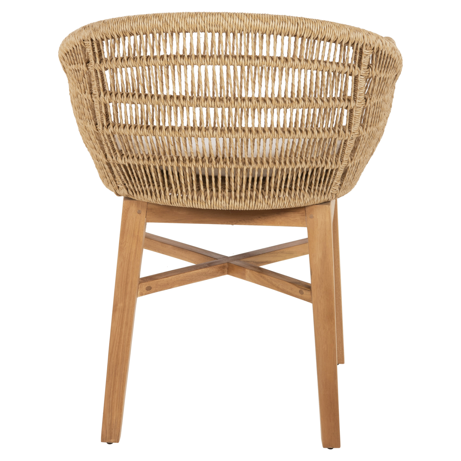 ΠΟΛΥΘΡΟΝΑ ΕΣΩΤ. ΧΩΡΟΥ LAMORA HM9826 ΞΥΛΟ ΤΕΑΚ-ΣΥΝΘΕΤΙΚΟ ΣΧΟΙΝΙ-ΜΑΞΙΛΑΡΙ 58,5x58,5x76Υεκ. - Image 5