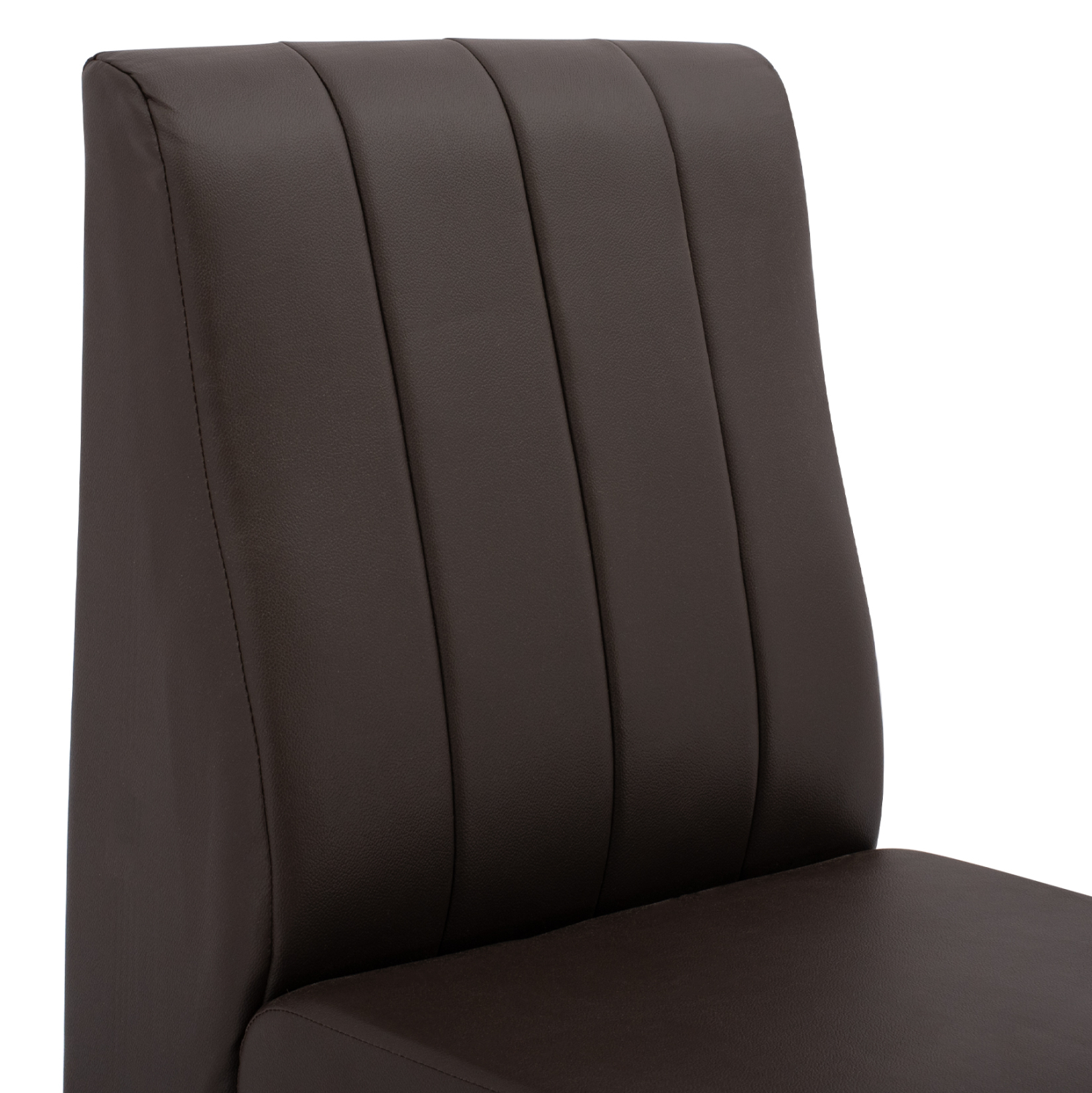 ΠΟΛΥΘΡΟΝΑ LANDON HM3162.03 ΑΠΟ ΤΕΧΝΟΔΕΡΜΑ ΣΕ ΚΑΦΕ ΑΠΟΧΡΩΣΗ 51x66x93Υ εκ. - Image 4