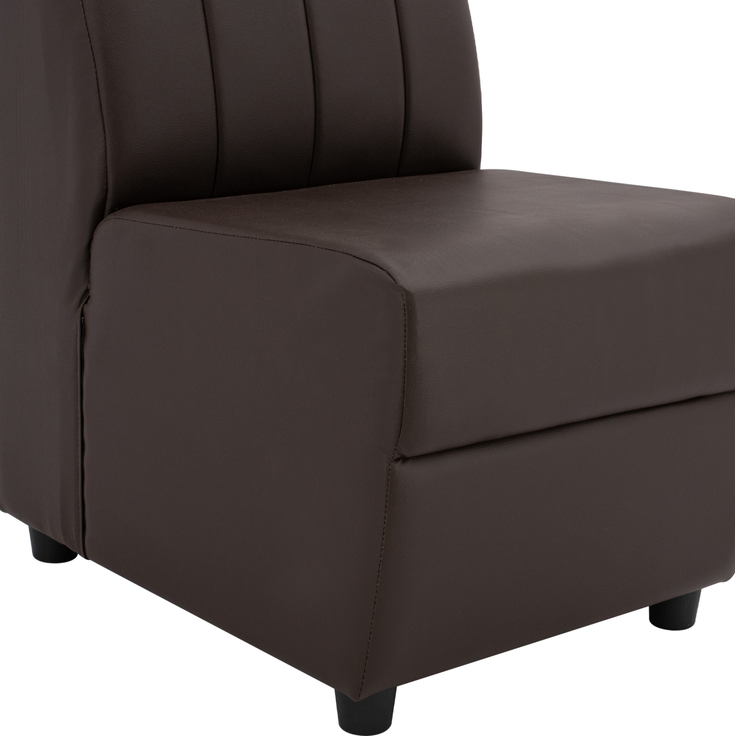 ΠΟΛΥΘΡΟΝΑ LANDON HM3162.03 ΑΠΟ ΤΕΧΝΟΔΕΡΜΑ ΣΕ ΚΑΦΕ ΑΠΟΧΡΩΣΗ 51x66x93Υ εκ. - Image 5