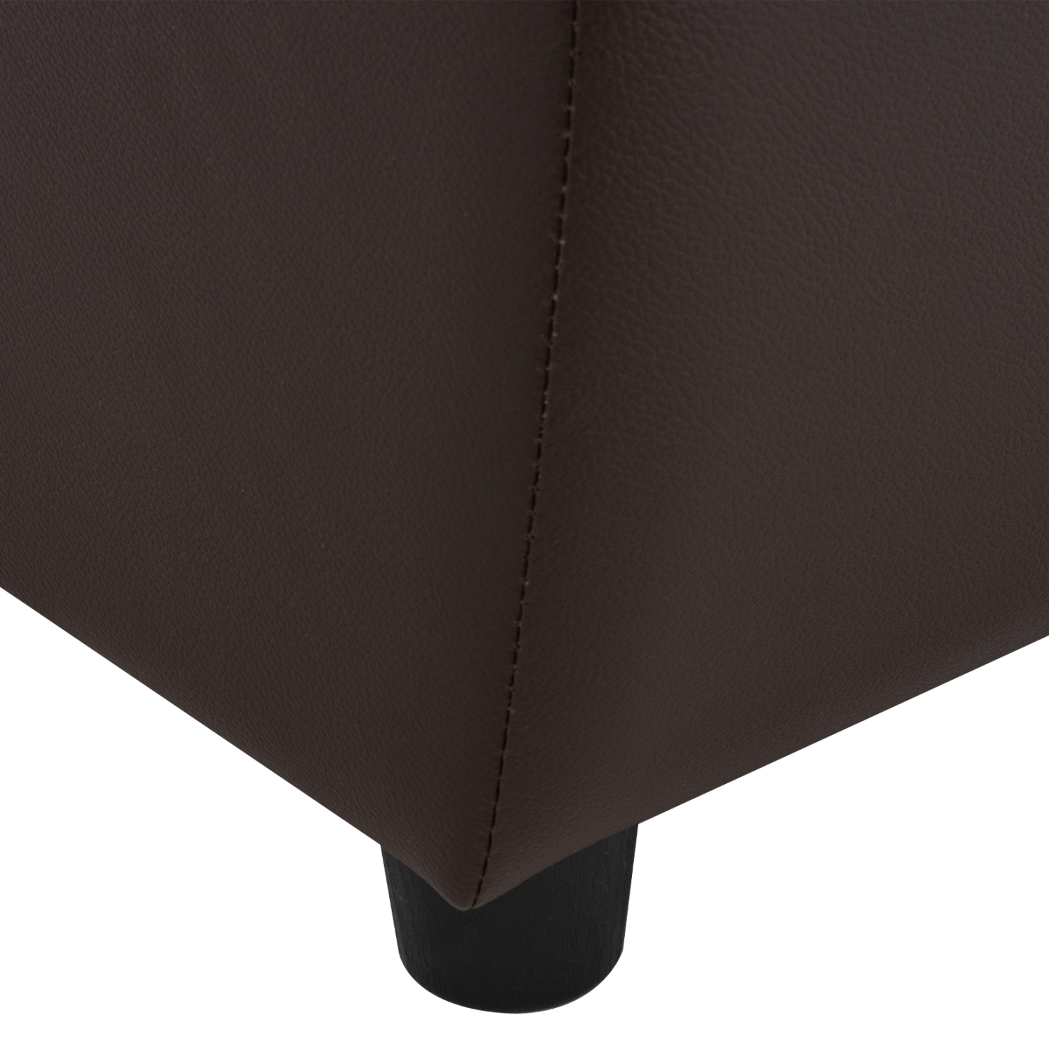 ΠΟΛΥΘΡΟΝΑ LANDON HM3162.03 ΑΠΟ ΤΕΧΝΟΔΕΡΜΑ ΣΕ ΚΑΦΕ ΑΠΟΧΡΩΣΗ 51x66x93Υ εκ. - Image 6