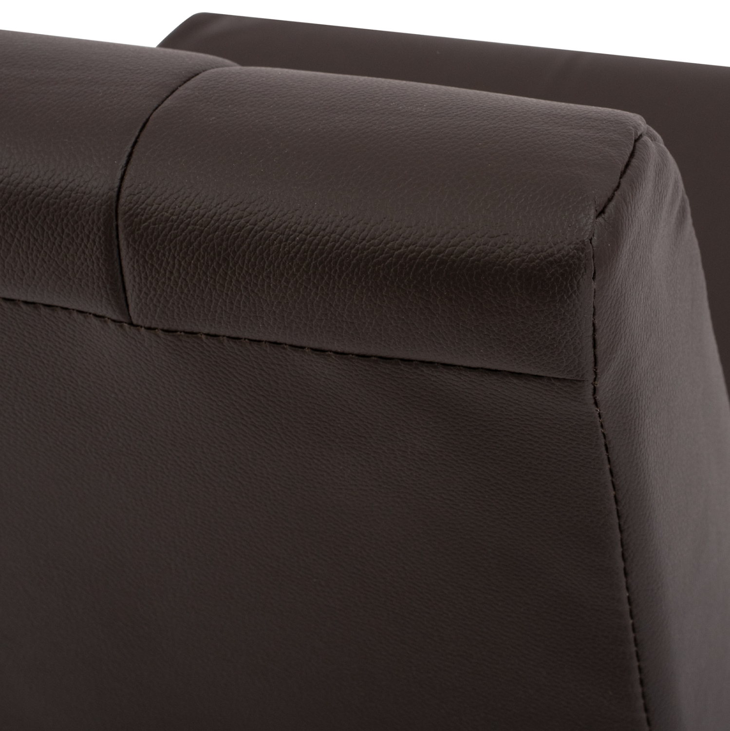 ΠΟΛΥΘΡΟΝΑ LANDON HM3162.03 ΑΠΟ ΤΕΧΝΟΔΕΡΜΑ ΣΕ ΚΑΦΕ ΑΠΟΧΡΩΣΗ 51x66x93Υ εκ. - Image 7