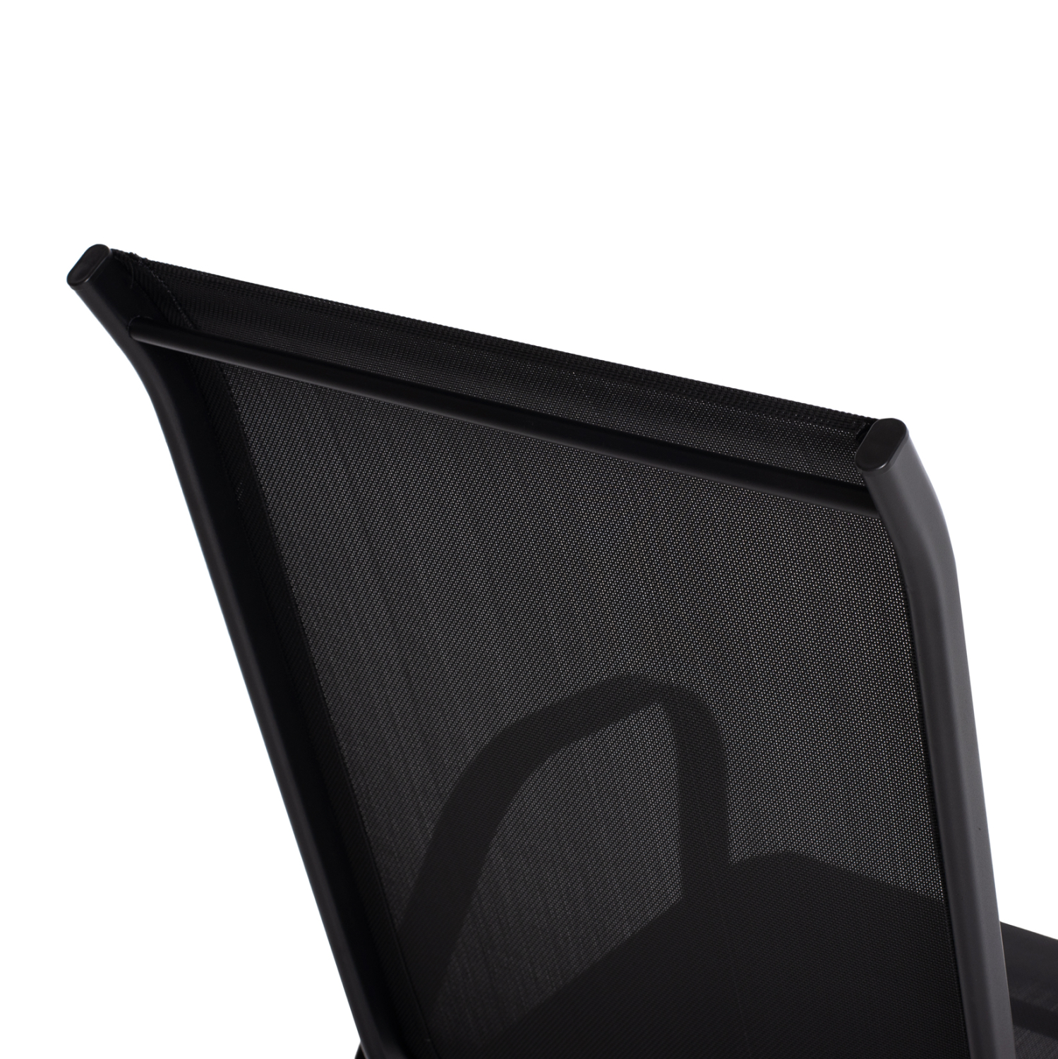 ΠΟΛΥΘΡΟΝΑ ΕΞ.ΧΩΡΟΥ LEON HM5000.03 ΜΕΤΑΛΛΙΚΗ ΜΑΥΡΟ ΜΕ TEXTILENE ΜΑΥΡΟ 55x77x95Υεκ - Image 9