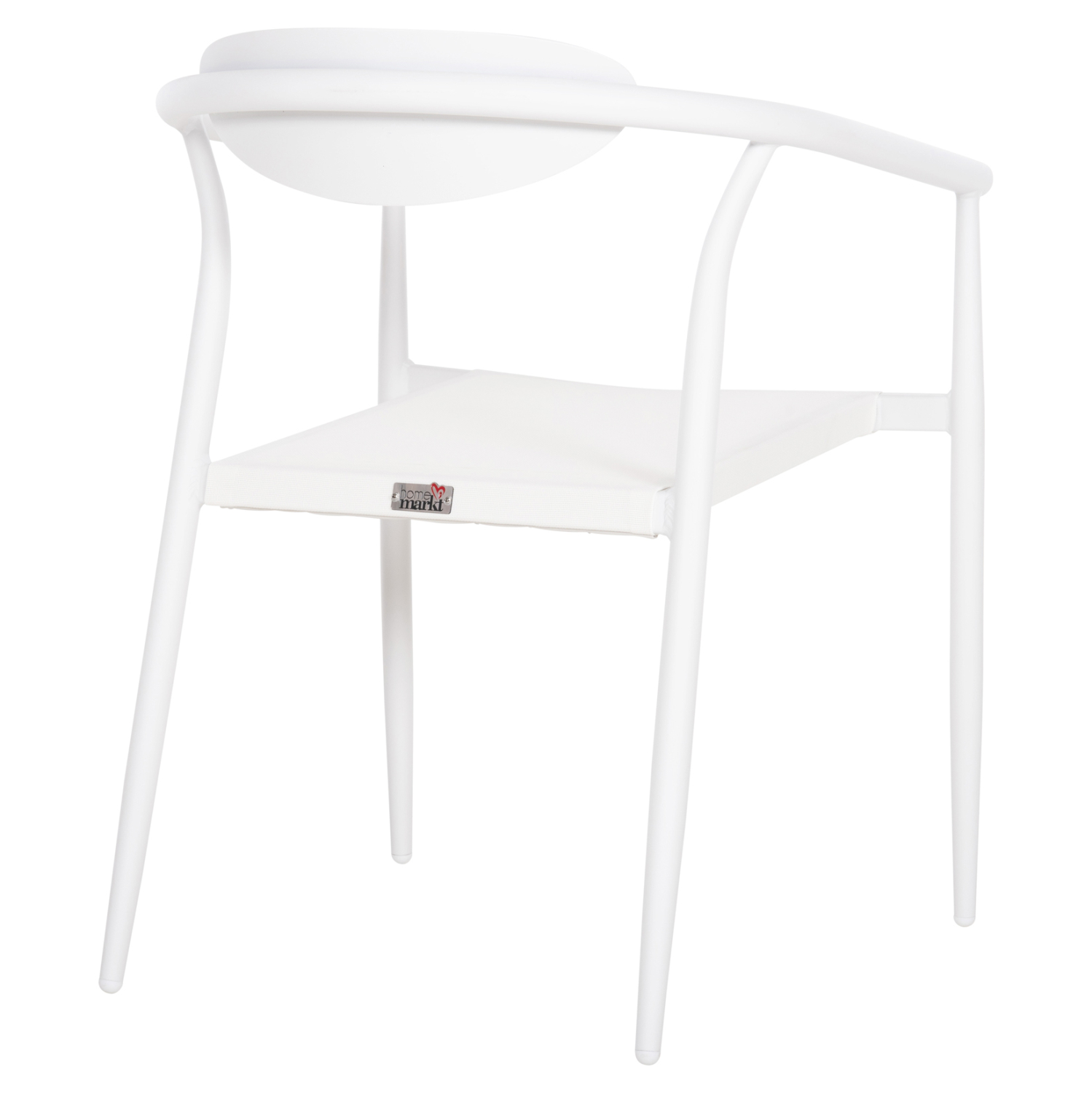 ΠΟΛΥΘΡΟΝΑ SERLY HM6052.01 ΑΛΟΥΜΙΝΙΟ ΛΕΥΚΟ-TEXTILENE ΛΕΥΚΟ 56x61x74,5Yεκ - Image 4