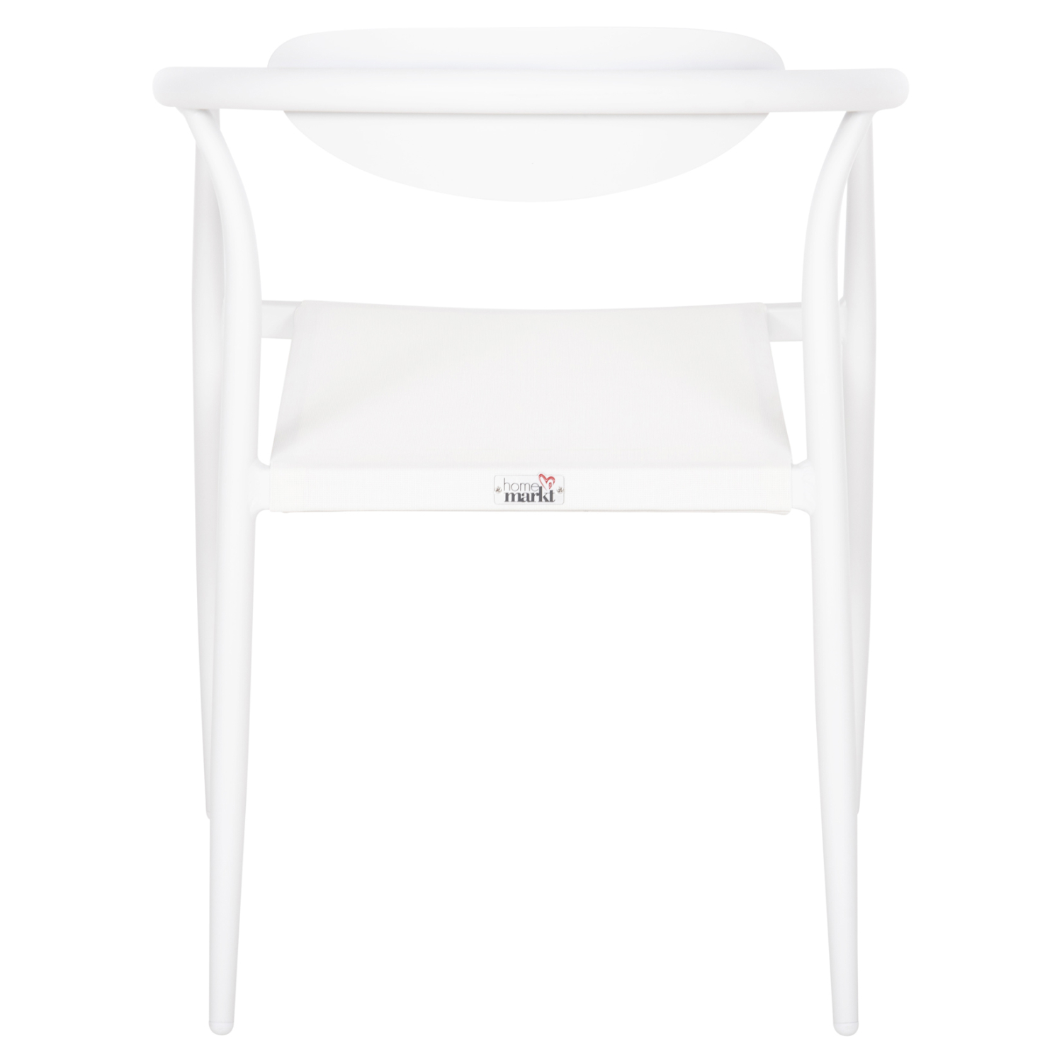 ΠΟΛΥΘΡΟΝΑ SERLY HM6052.01 ΑΛΟΥΜΙΝΙΟ ΛΕΥΚΟ-TEXTILENE ΛΕΥΚΟ 56x61x74,5Yεκ - Image 5