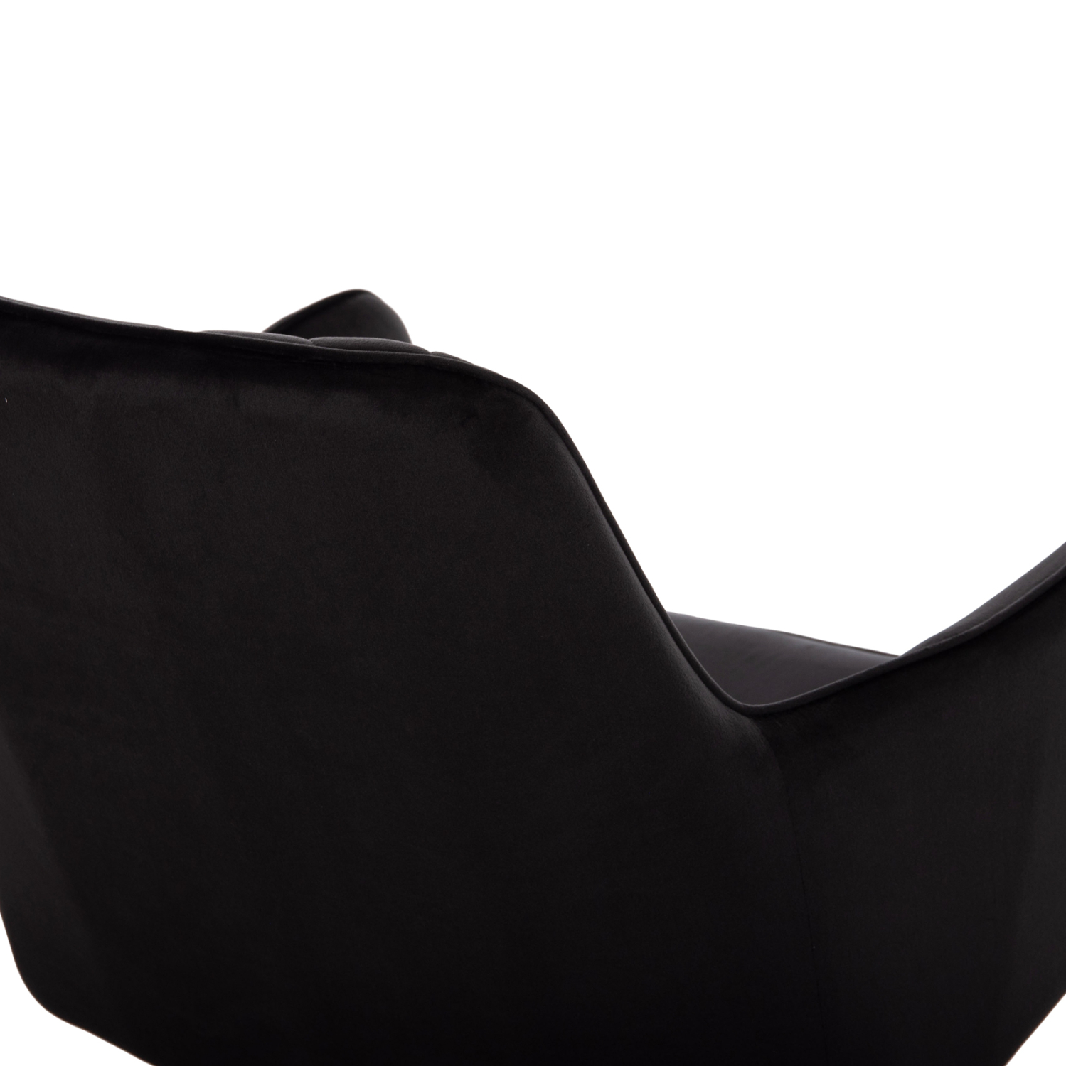 ΠΟΛΥΘΡΟΝΑ LATRELL HM8582.04 ΜΑΥΡΟ ΒΕΛΟΥΔΟ & ΜΑΥΡΑ ΜΕΤΑΛΛΙΚΑ ΠΟΔΙΑ 54x57x84Yεκ. - Image 9