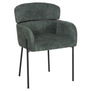 ΠΟΛΥΘΡΟΝΑ WOLF HM8583.03 ΠΕΤΡΟΛ ΥΦΑΣΜΑ ΜΠΟΥΚΛΕ ΜΕ ΜΕΤΑΛΛΙΚΑ ΠΟΔΙΑ 58x58x80Yεκ.