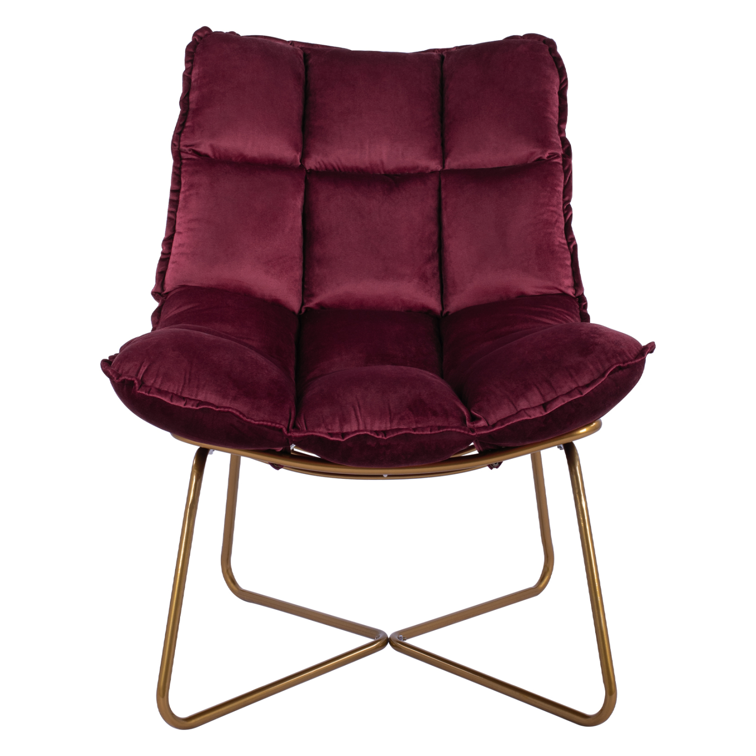 ΠΟΛΥΘΡΟΝΑ DEJANA HM8632.06 ΑΠΟ ΜΠΟΡΝΤΩ ΒΕΛΟΥΔΟ ΜΕ ΧΡΥΣΗ ΒΑΣΗ 68x98x81Υ εκ. - Image 3