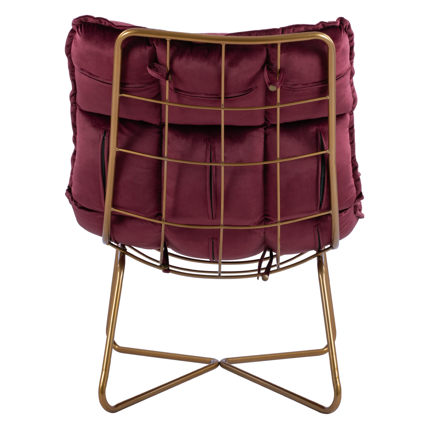 ΠΟΛΥΘΡΟΝΑ DEJANA HM8632.06 ΑΠΟ ΜΠΟΡΝΤΩ ΒΕΛΟΥΔΟ ΜΕ ΧΡΥΣΗ ΒΑΣΗ 68x98x81Υ εκ. - Image 5