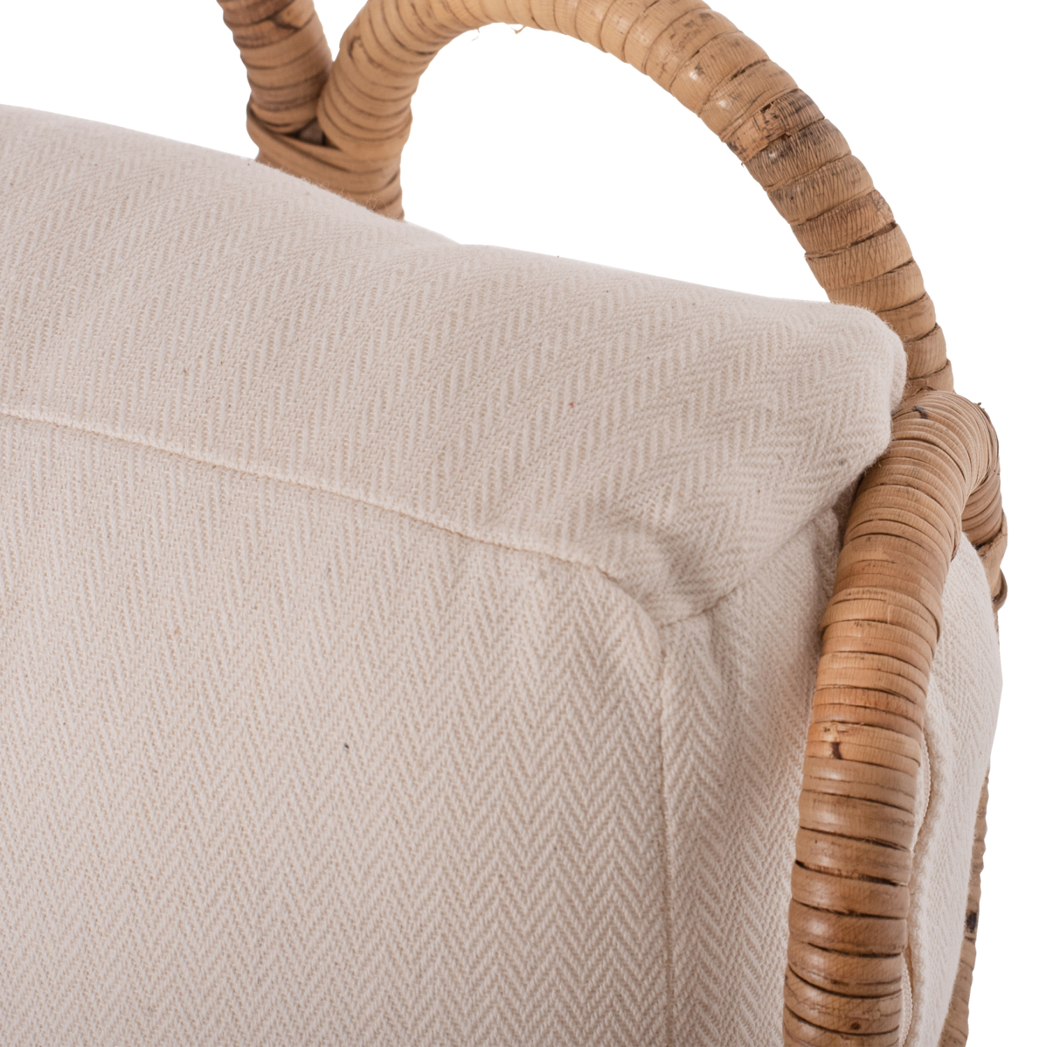 ΠΟΛΥΘΡΟΝΑ RINGER HM9341 ΑΠΟ RATTAN-ΜΕΤΑΛΛΟ ΦΥΣΙΚΟ ΧΡΩΜΑ 65x69x86Y εκ. - Image 9