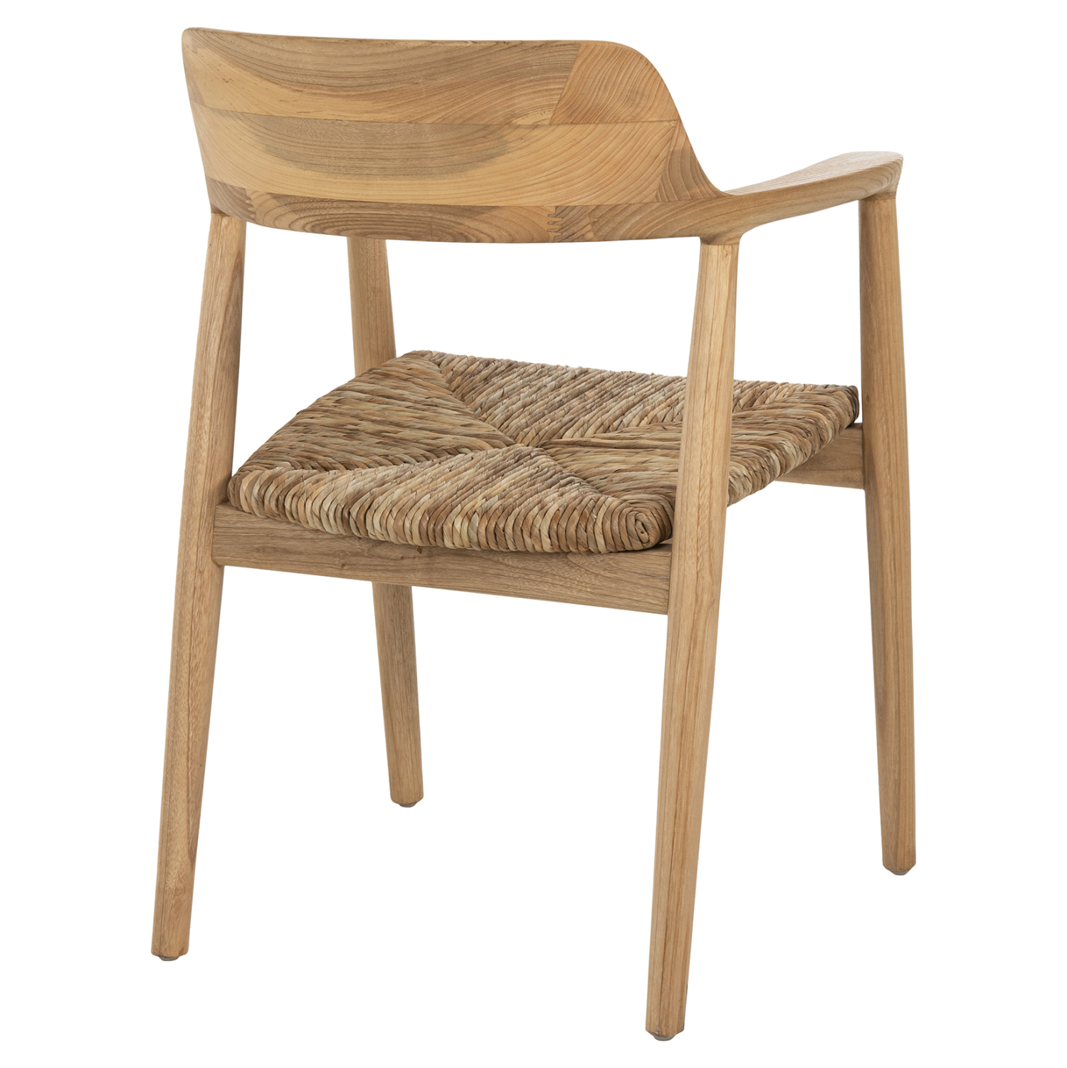 ΠΟΛΥΘΡΟΝΑ KINGSLEY HM9634.01 ΞΥΛΟ SUNGKAI & ΨΑΘΑ ΣΕ ΦΥΣΙΚΟ ΧΡΩΜΑ 57,5x54x80Yεκ. - Image 4