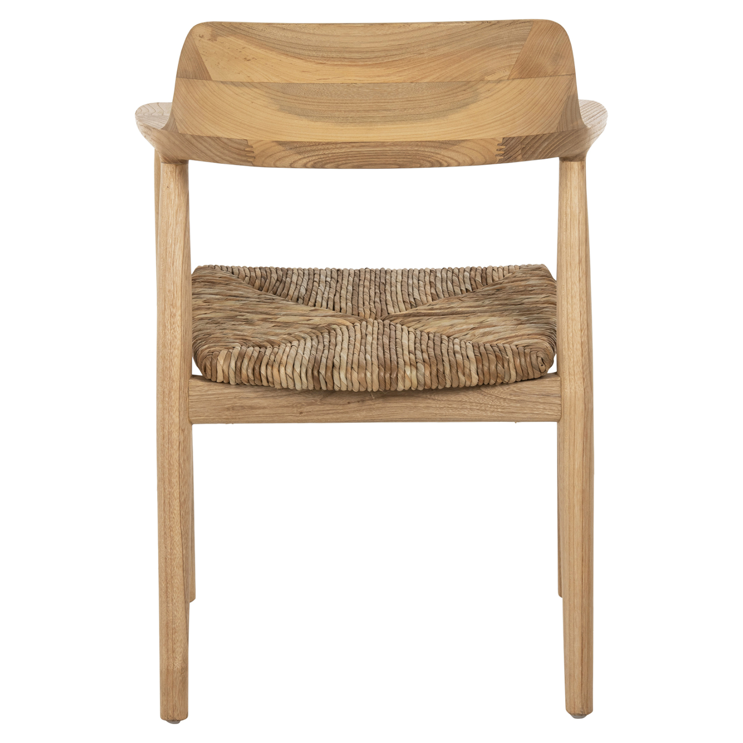 ΠΟΛΥΘΡΟΝΑ KINGSLEY HM9634.01 ΞΥΛΟ SUNGKAI & ΨΑΘΑ ΣΕ ΦΥΣΙΚΟ ΧΡΩΜΑ 57,5x54x80Yεκ. - Image 5