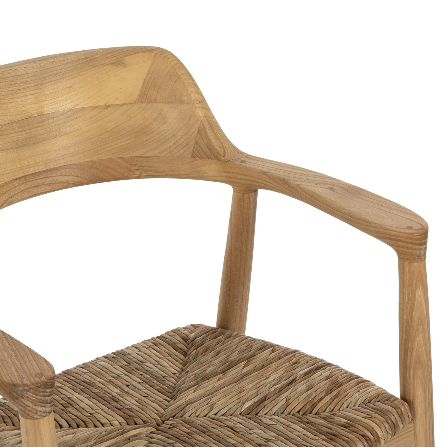 ΠΟΛΥΘΡΟΝΑ KINGSLEY HM9634.01 ΞΥΛΟ SUNGKAI & ΨΑΘΑ ΣΕ ΦΥΣΙΚΟ ΧΡΩΜΑ 57,5x54x80Yεκ. - Image 6