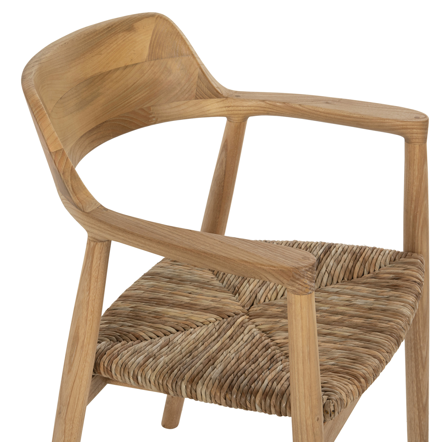 ΠΟΛΥΘΡΟΝΑ KINGSLEY HM9634.01 ΞΥΛΟ SUNGKAI & ΨΑΘΑ ΣΕ ΦΥΣΙΚΟ ΧΡΩΜΑ 57,5x54x80Yεκ. - Image 8