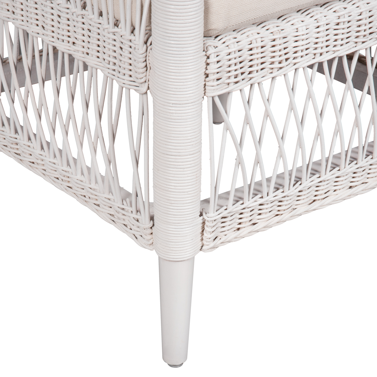 ΠΟΛΥΘΡΟΝΑ MALAWI HM9635.02 ΞΥΛΟ ΜΑΟΝΙ ΜΕ RATTAN ΛΕΥΚΟ-ΛΕΥΚΟ ΜΑΞΙΛΑΡΙ 80x70x86Υεκ. - Image 7