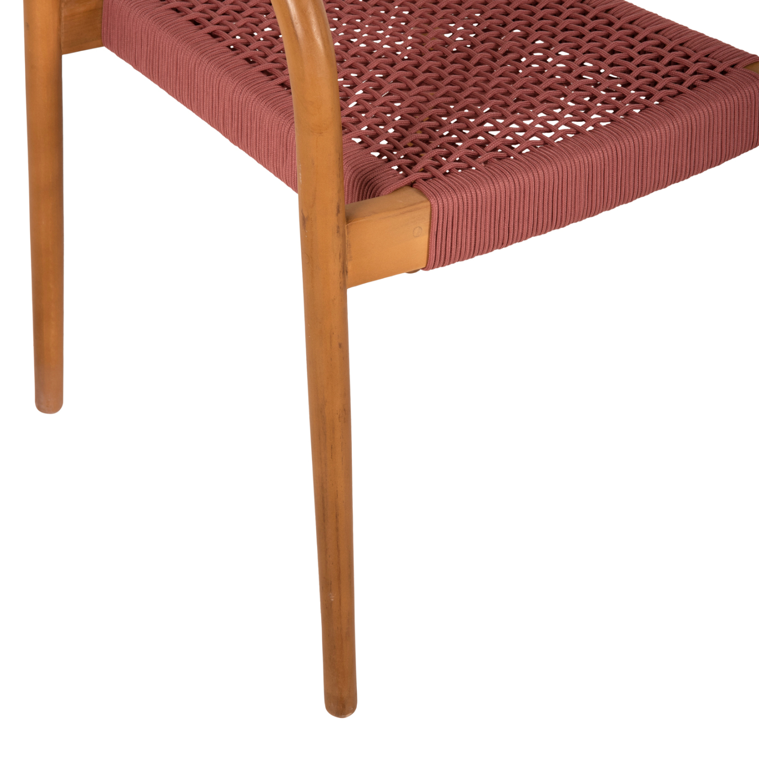 ΠΟΛΥΘΡΟΝΑ OSLO HM9636.06 ΞΥΛΟ TEAK ΦΥΣΙΚΟ & ΡΟΖ ΣΧΟΙΝΙ 55x54x80Yεκ. - Image 7