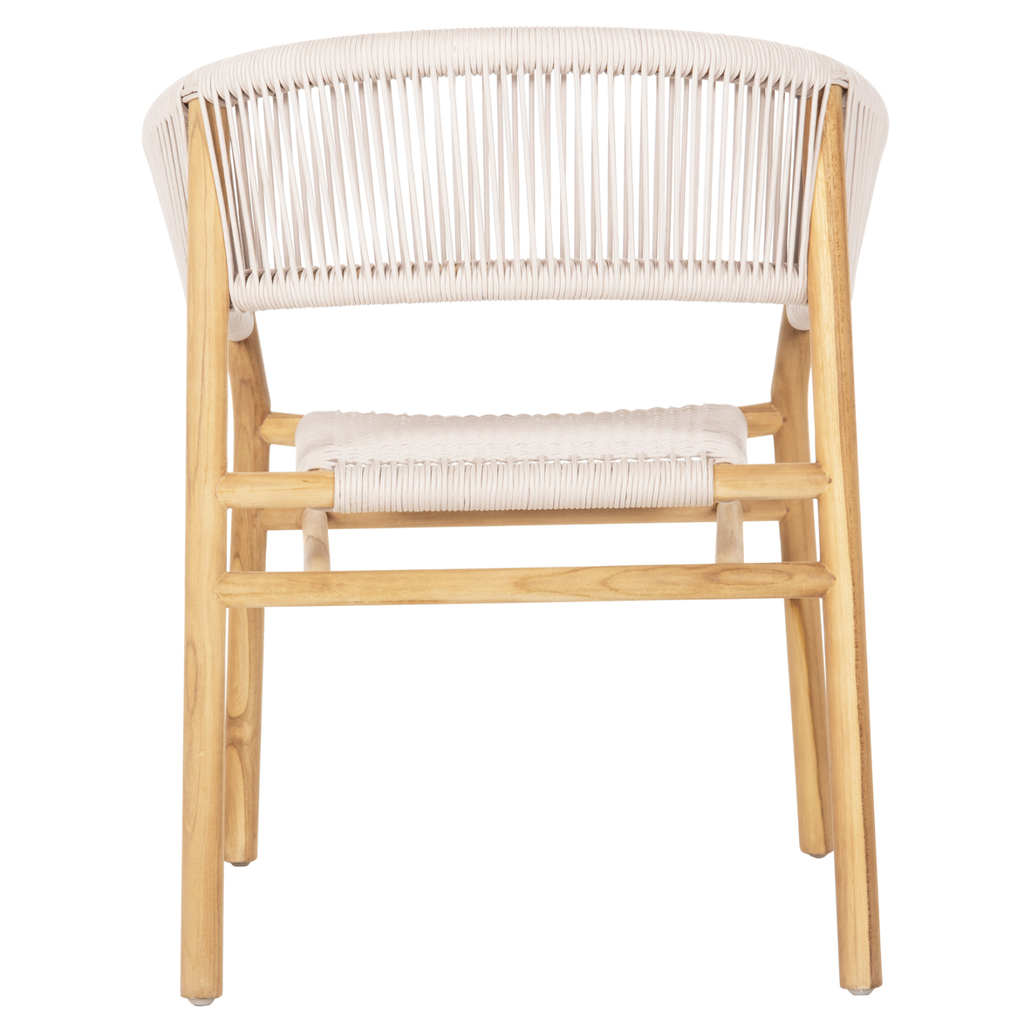 ΠΟΛΥΘΡΟΝΑ IRVING HM9763 ΞΥΛΟ ΤΕΑΚ ΣΕ ΦΥΣΙΚΟ ΧΡΩΜΑ ΜΕ ΜΠΕΖ ΣΧΟΙΝΙ 60x55x78Yεκ. - Image 5