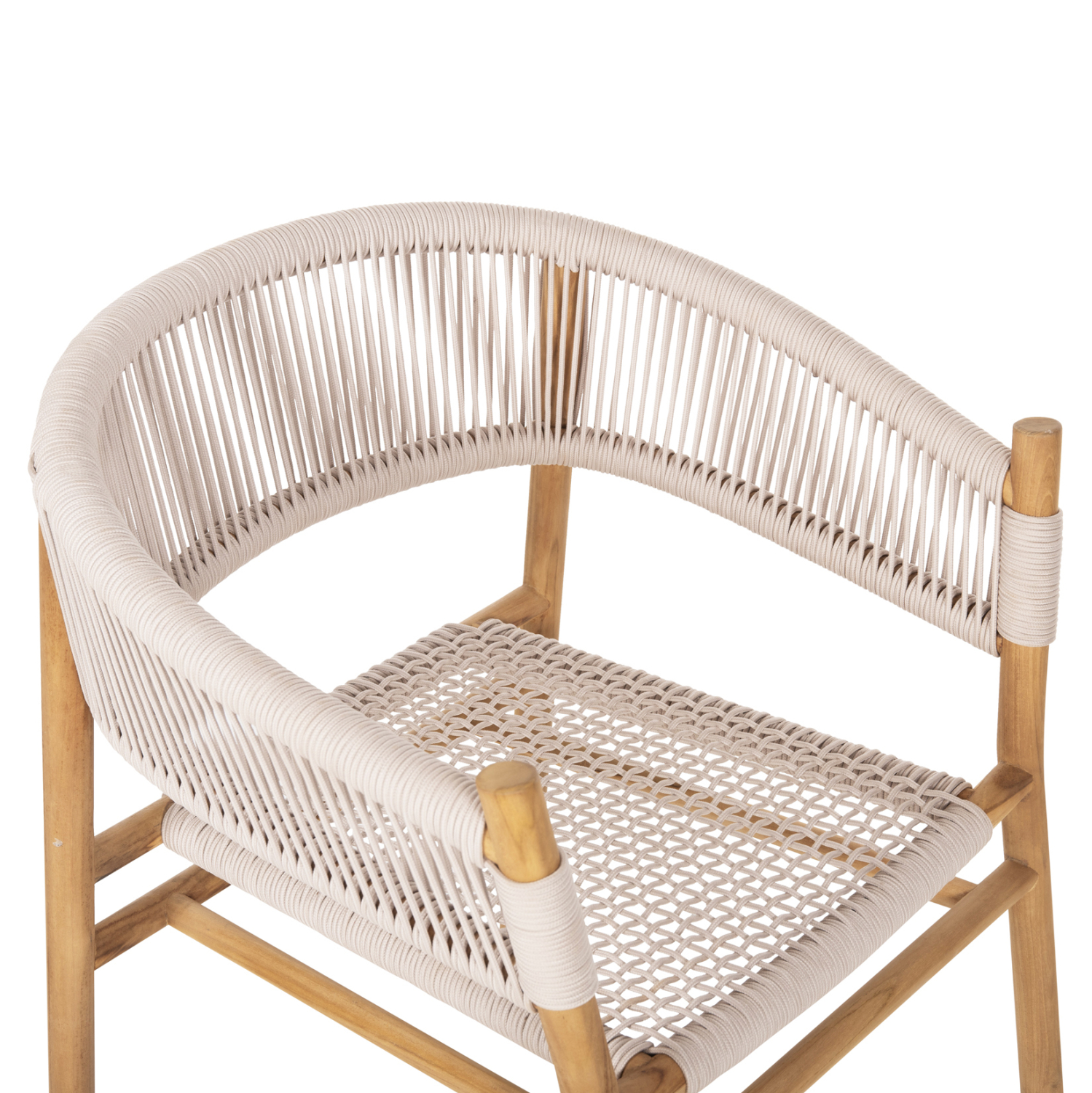 ΠΟΛΥΘΡΟΝΑ IRVING HM9763 ΞΥΛΟ ΤΕΑΚ ΣΕ ΦΥΣΙΚΟ ΧΡΩΜΑ ΜΕ ΜΠΕΖ ΣΧΟΙΝΙ 60x55x78Yεκ. - Image 6