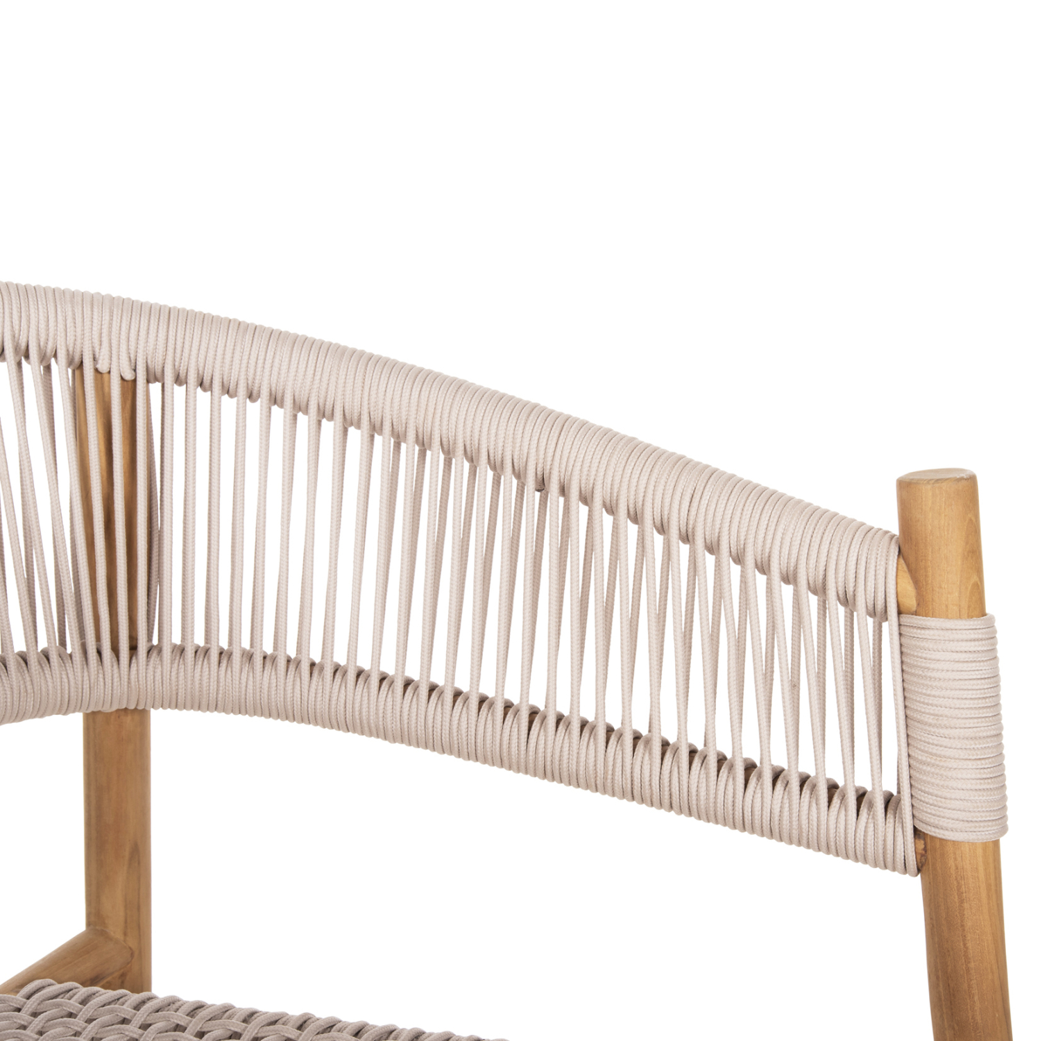 ΠΟΛΥΘΡΟΝΑ IRVING HM9763 ΞΥΛΟ ΤΕΑΚ ΣΕ ΦΥΣΙΚΟ ΧΡΩΜΑ ΜΕ ΜΠΕΖ ΣΧΟΙΝΙ 60x55x78Yεκ. - Image 8