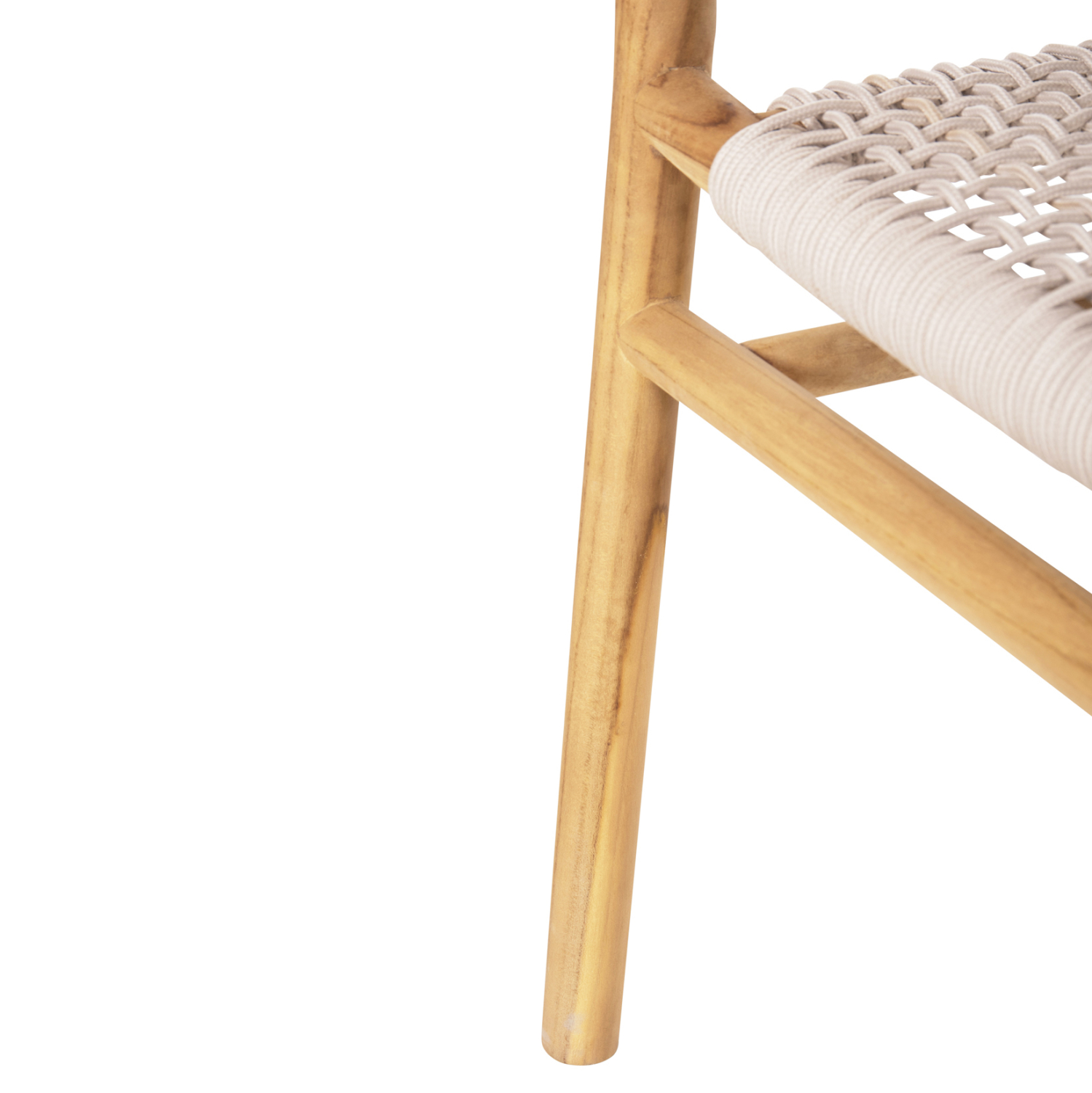 ΠΟΛΥΘΡΟΝΑ IRVING HM9763 ΞΥΛΟ ΤΕΑΚ ΣΕ ΦΥΣΙΚΟ ΧΡΩΜΑ ΜΕ ΜΠΕΖ ΣΧΟΙΝΙ 60x55x78Yεκ. - Image 9