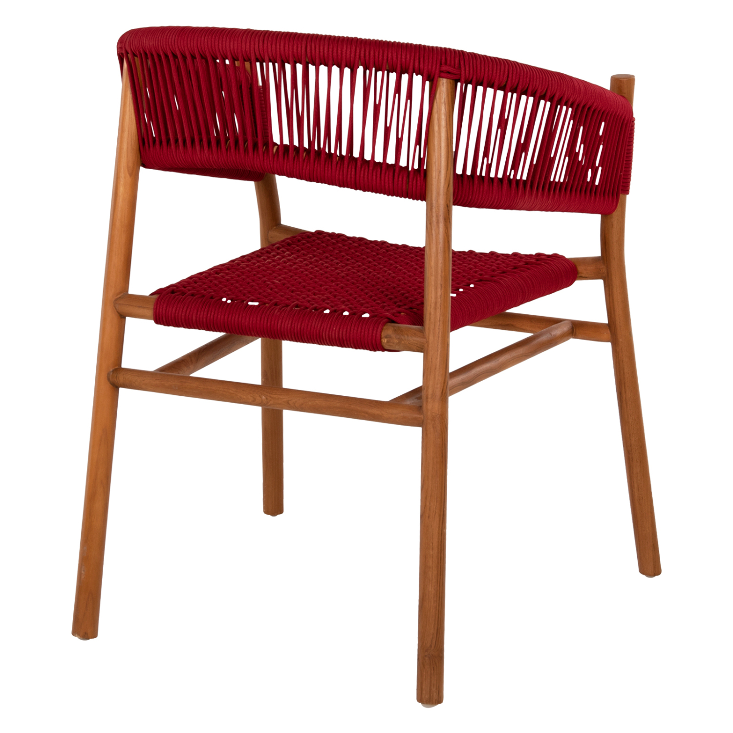 ΠΟΛΥΘΡΟΝΑ IRVING HM9797 ΞΥΛΟ ΤΕΑΚ ΣΕ ΦΥΣΙΚΟ ΧΡΩΜΑ ΜΕ ΜΠΟΡΝΤΟ ΣΧΟΙΝΙ 60x55x75Yεκ. - Image 4