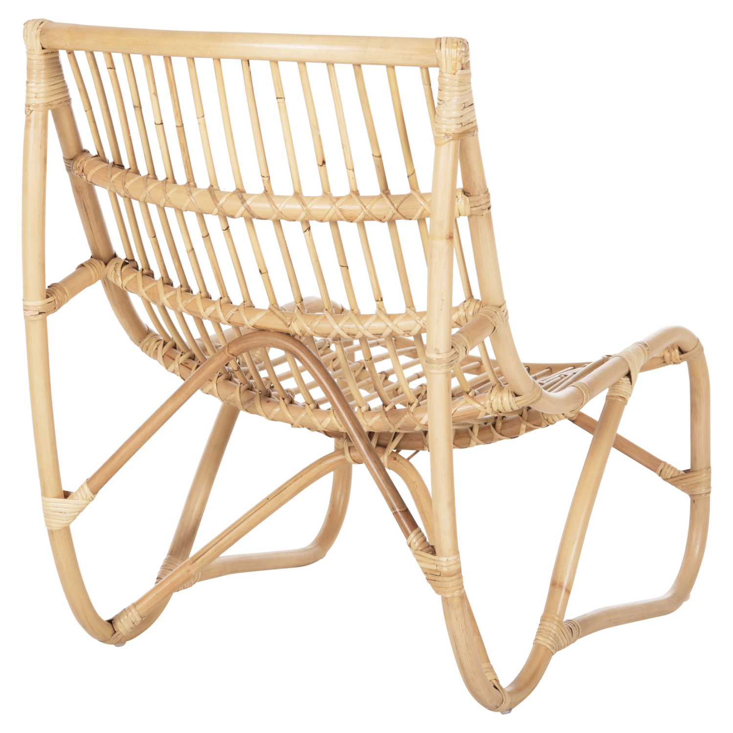 ΠΟΛΥΘΡΟΝΑ GRINN HM9815.01 ΡΑΒΔΟΙ RATTAN ΣΕ ΦΥΣΙΚΟ 56,5x73,5x79,5Υ εκ. - Image 4